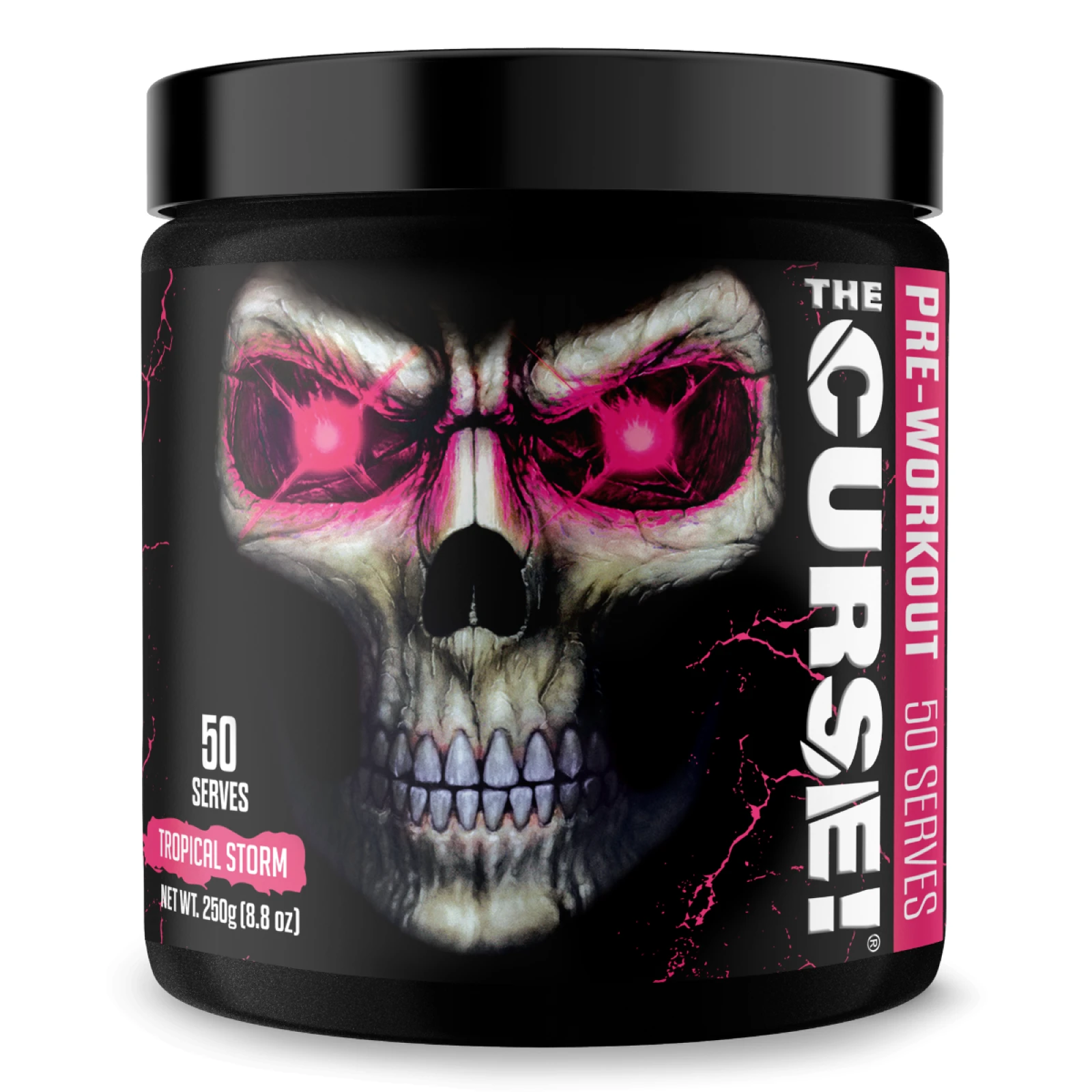 JNX The Curse 250 g - Smak: Tropical storm | Vek: Dorośli | Balenie: 250 g | Waga: 0,25 g | Opakowanie: 250 g · záber 2
