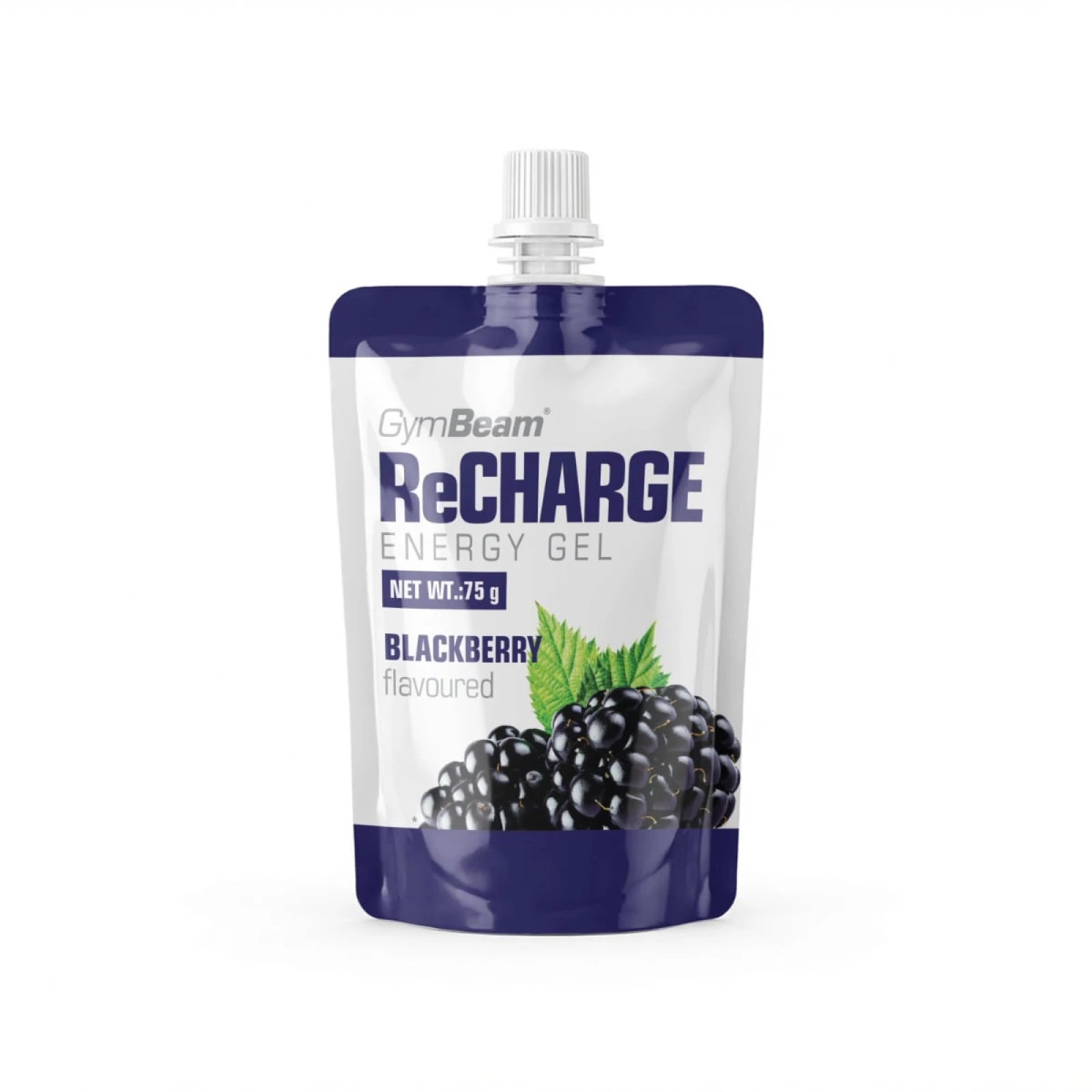 GymBeam ReCharge Gel - Smak: Jeżyna | Waga: 0,075 g | Opakowanie: 75 g · záber 1