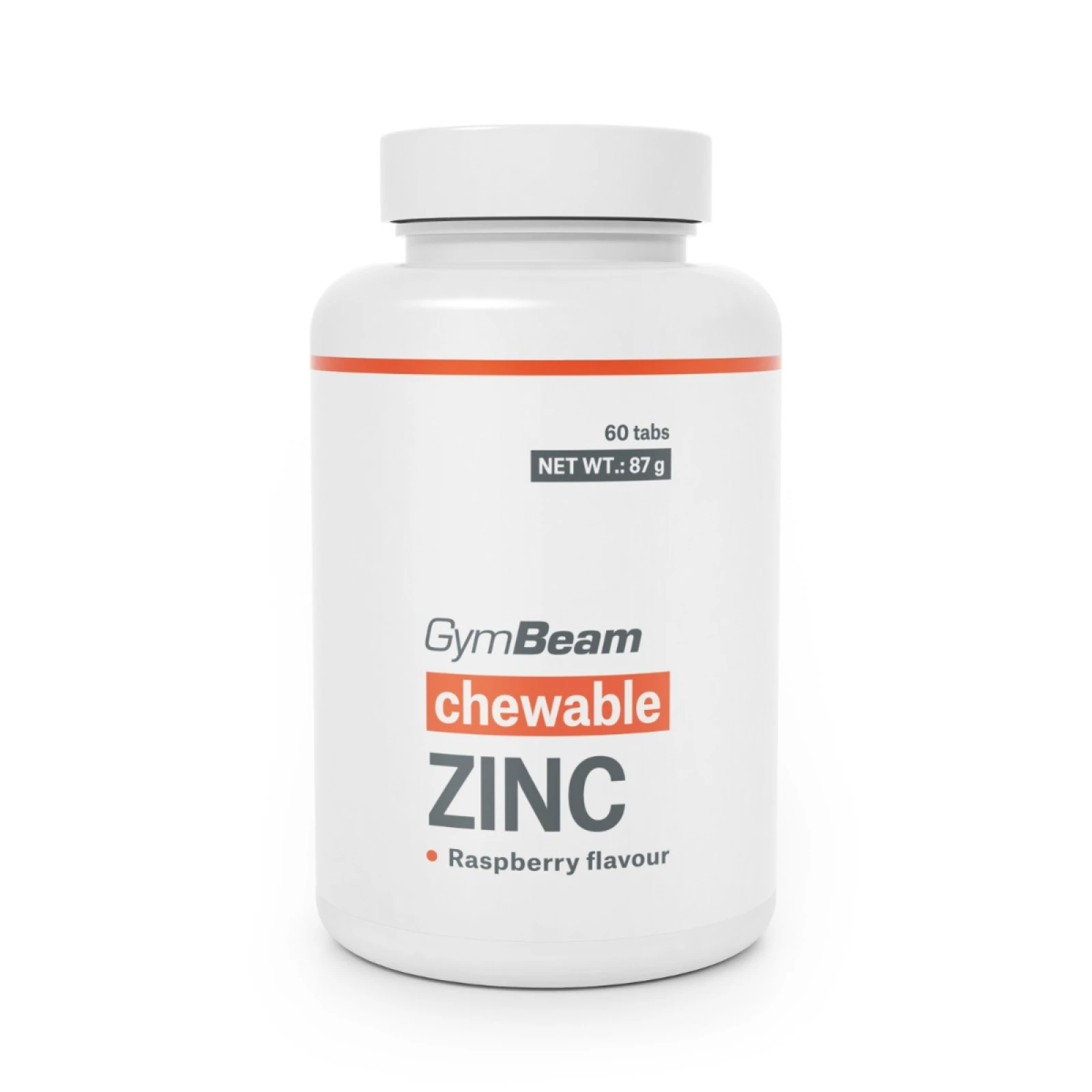 GymBeam Chewable zinc tablets · záber 1