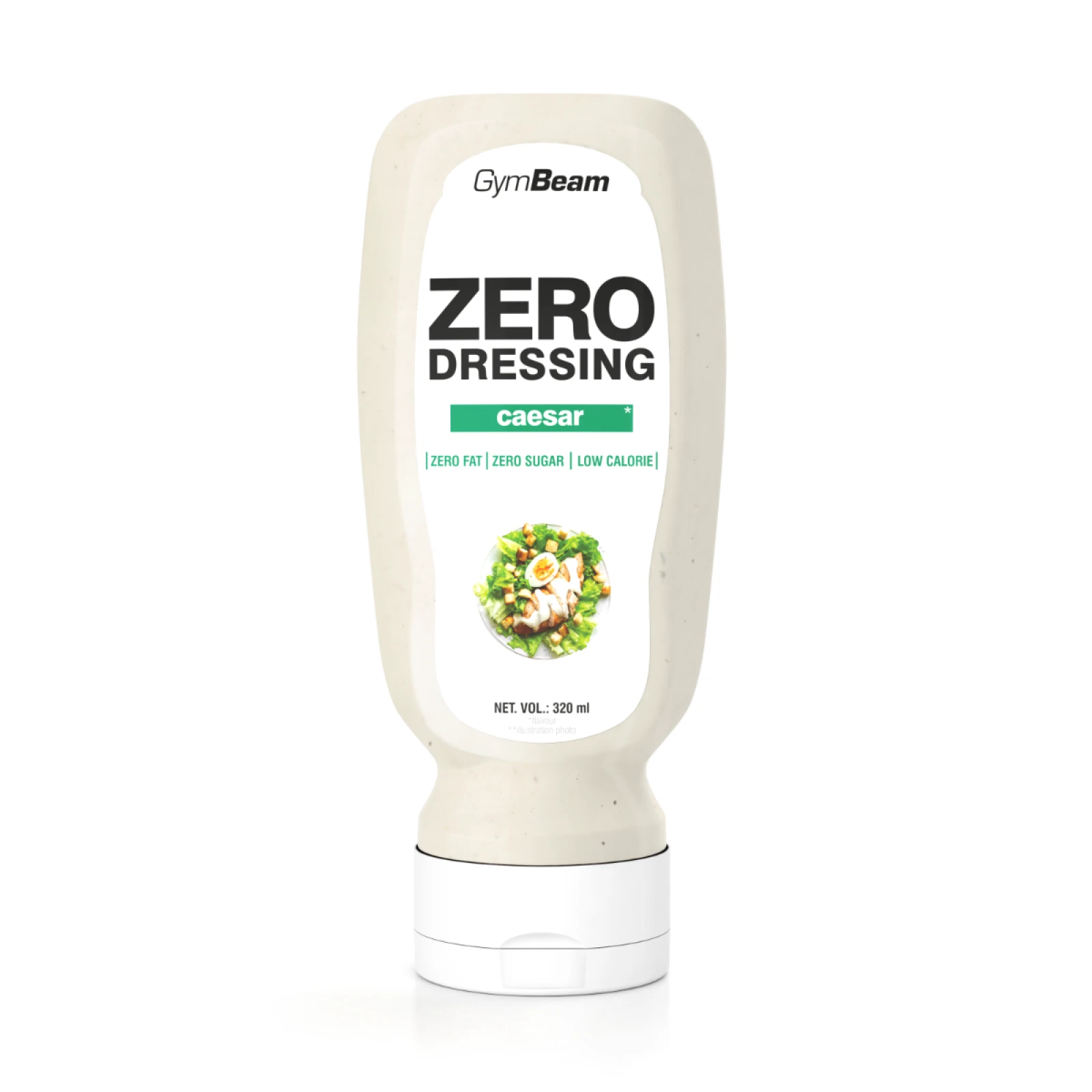 GymBeam ZERO DRESSING Cezar · záber 1