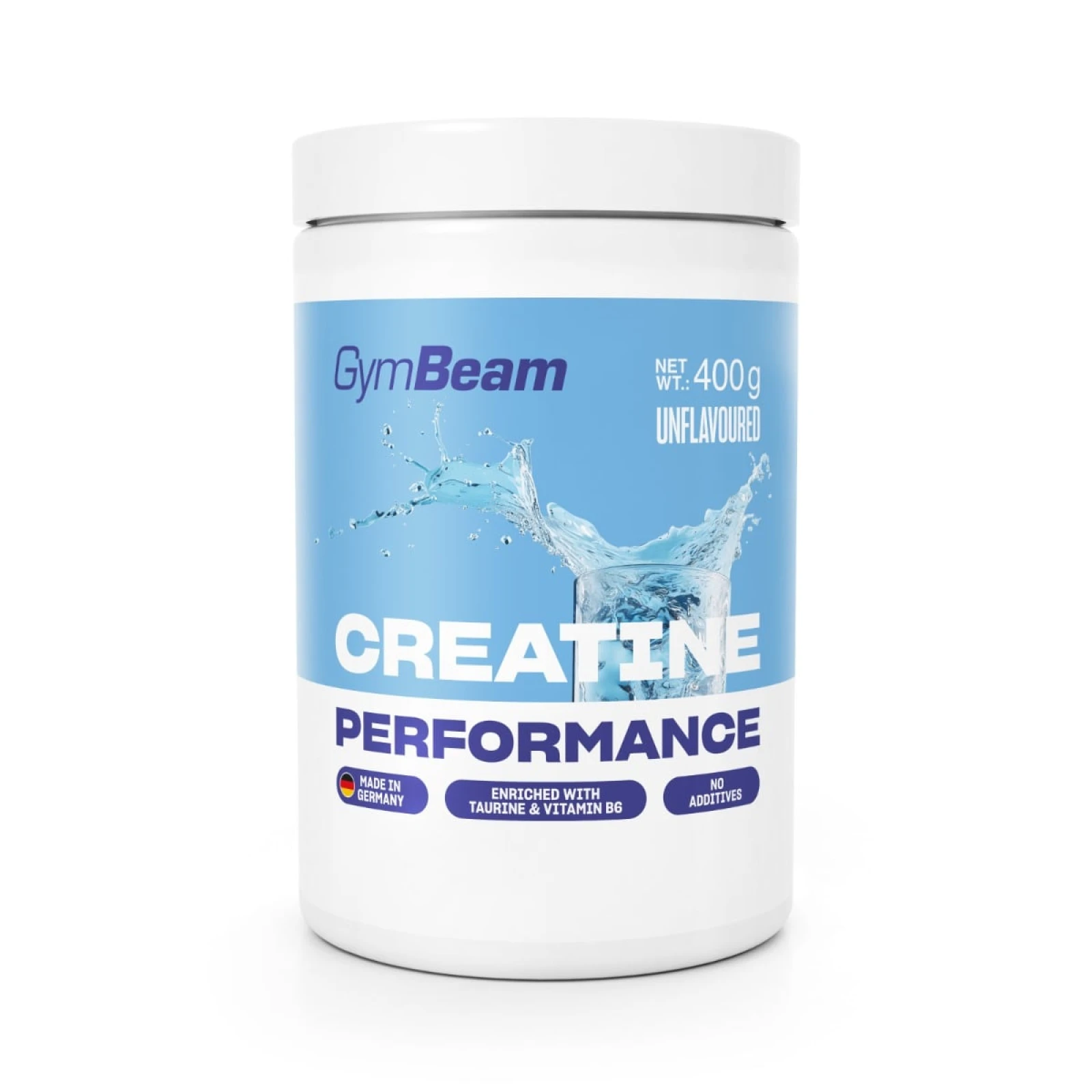 GymBeam Creatine Performance - Smak: Bez smaku | Waga: 0,4 g | Opakowanie: 400 g · záber 1