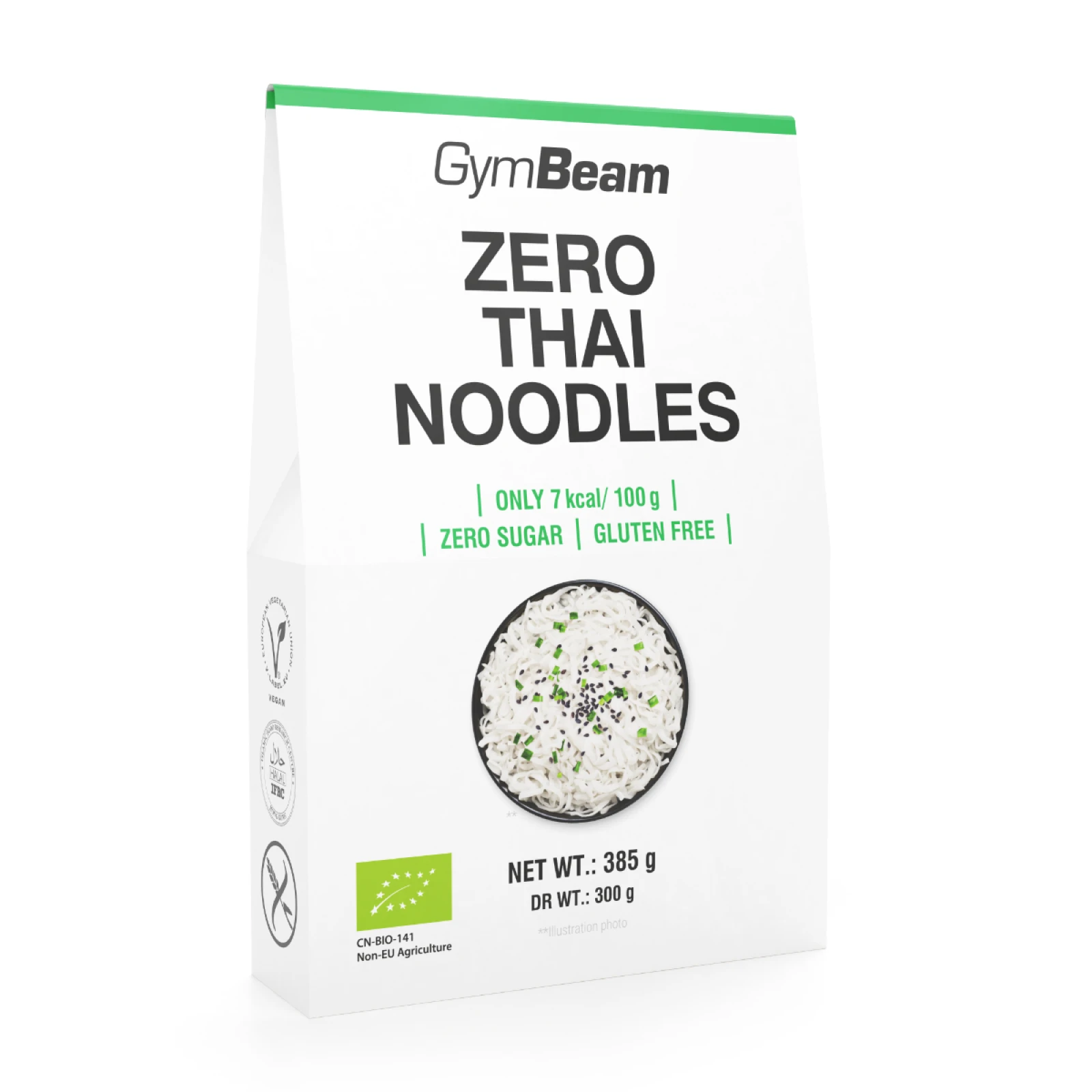 GymBeam BIO ZERO Thai noodles · záber 1