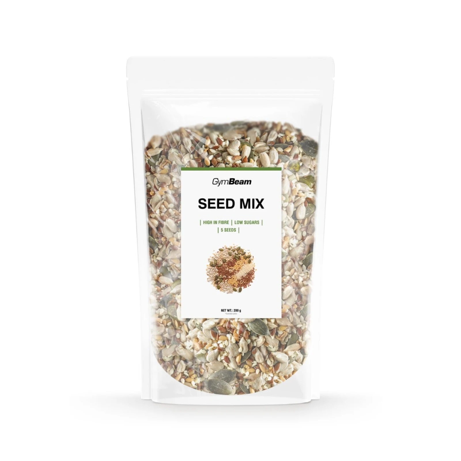 GymBeam Seed Mix · záber 1