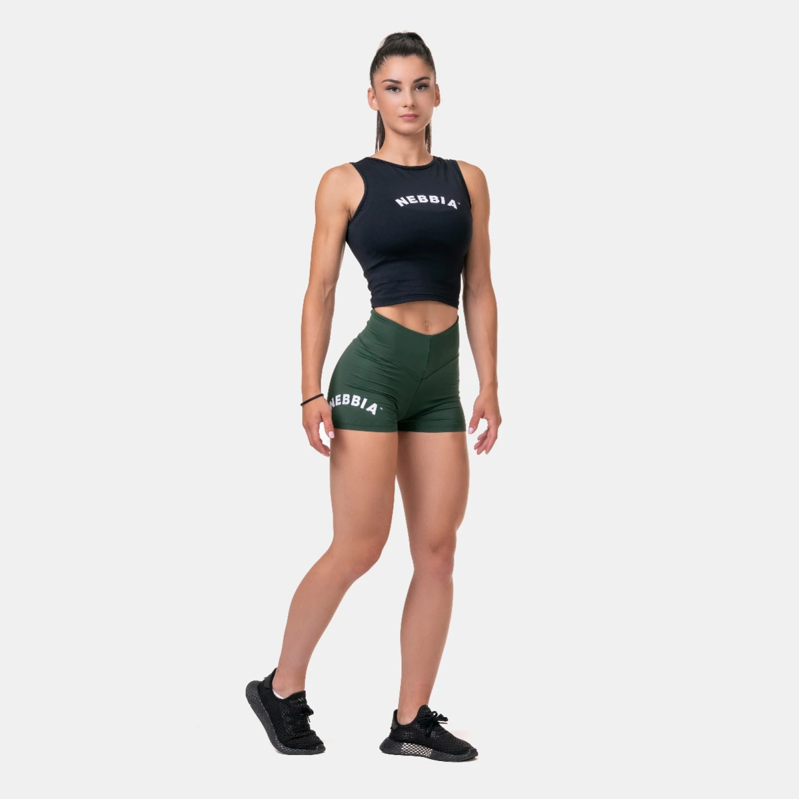 NEBBIA Damski Tank Top Fit & Sporty · záber 5