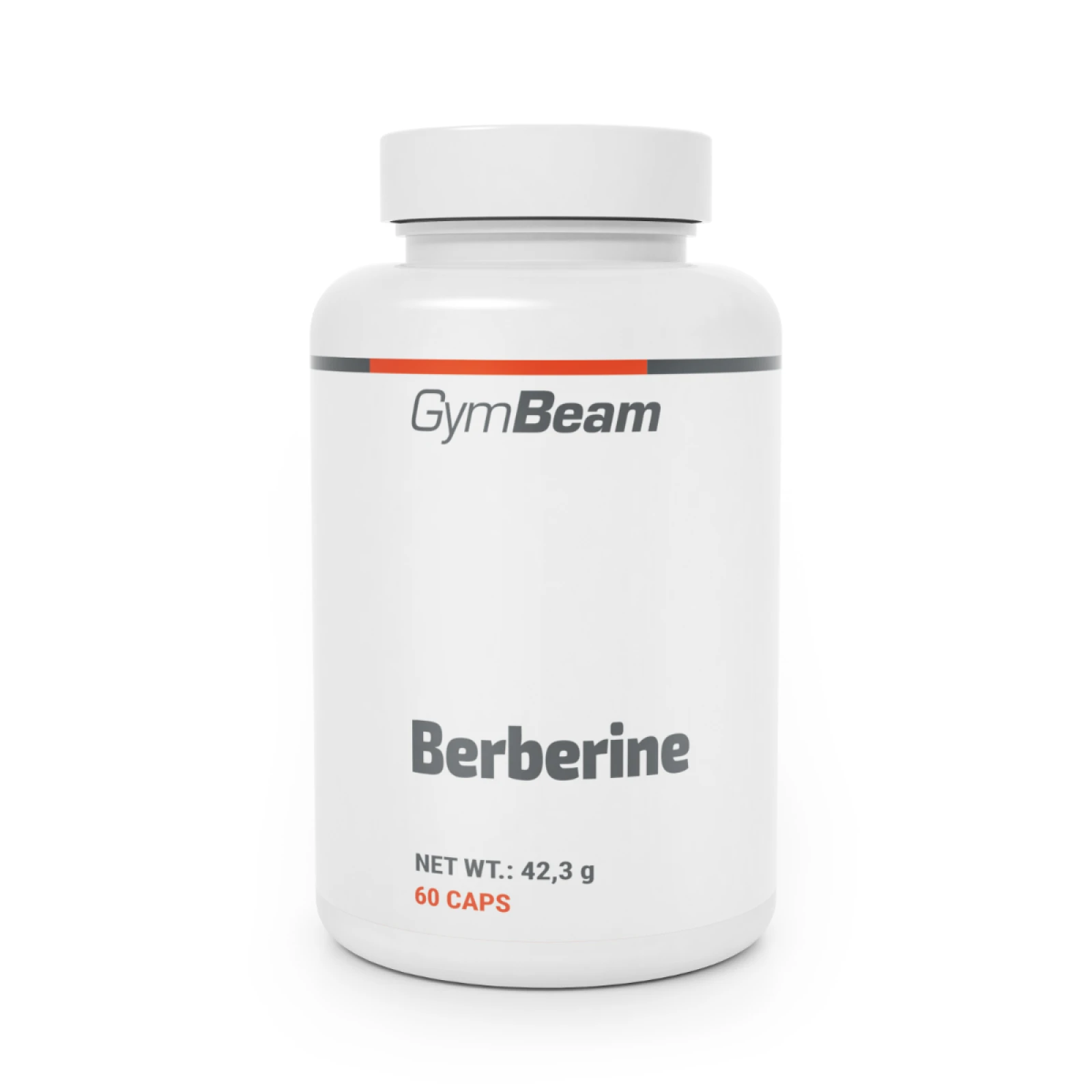 GymBeam Berberine - Waga: 0,0423 g | Opakowanie: 126 · záber 1