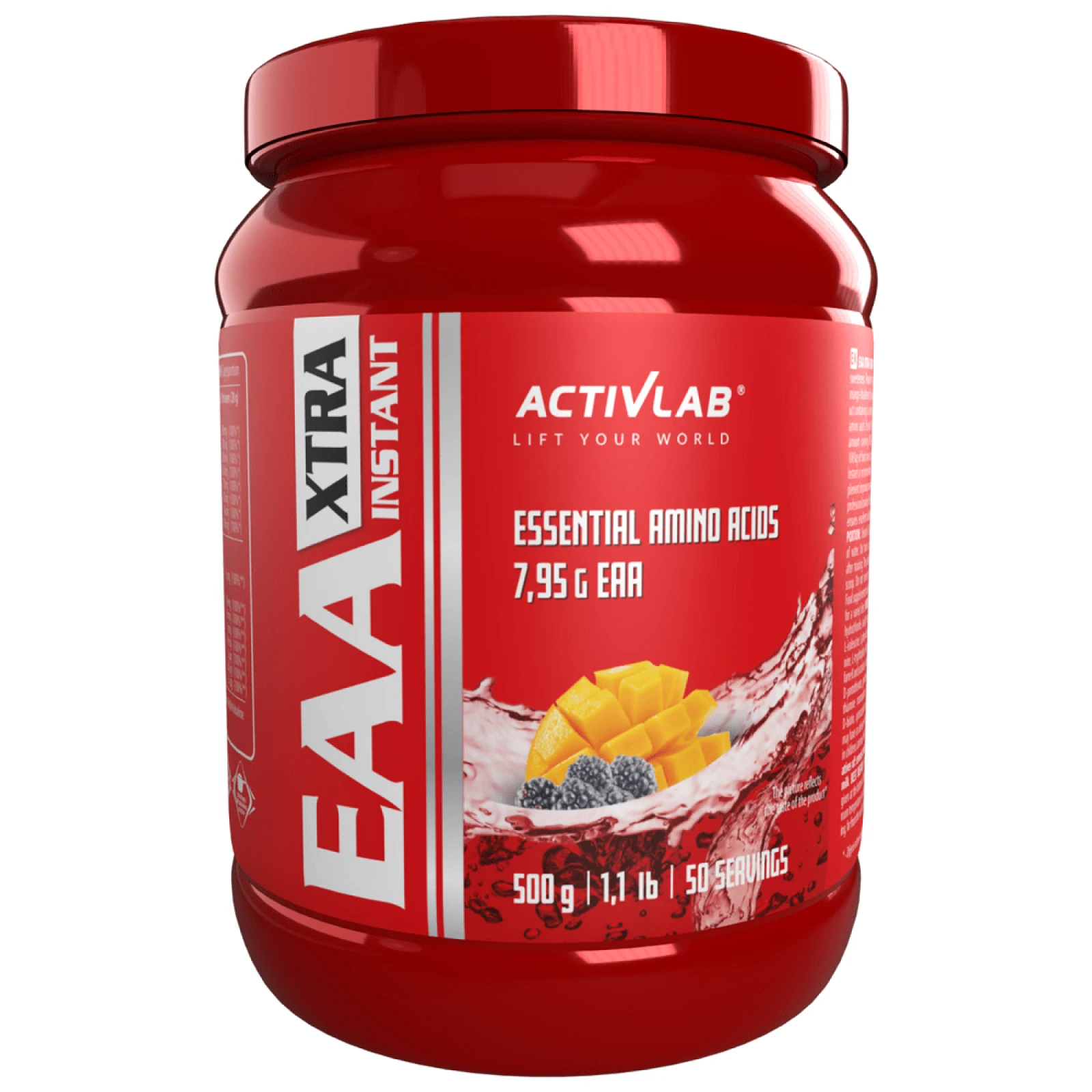 ActivLab EAA Xtra Instant - Smak: Jeżyna mango | Waga: 0,5 g | Opakowanie: 500 g · záber 1