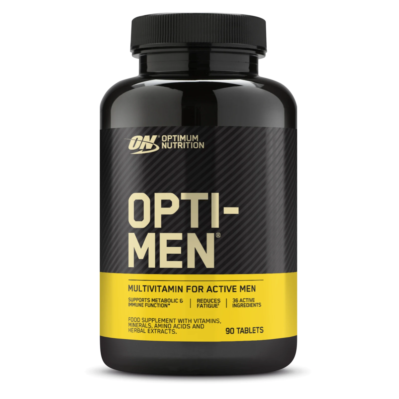 Optimum Nutrition Opti-Men - Smak: Bez smaku | Vek: Dorośli | Pohlavie: Męskie | Waga: 0,36 g | Opakowanie: 12 · záber 2