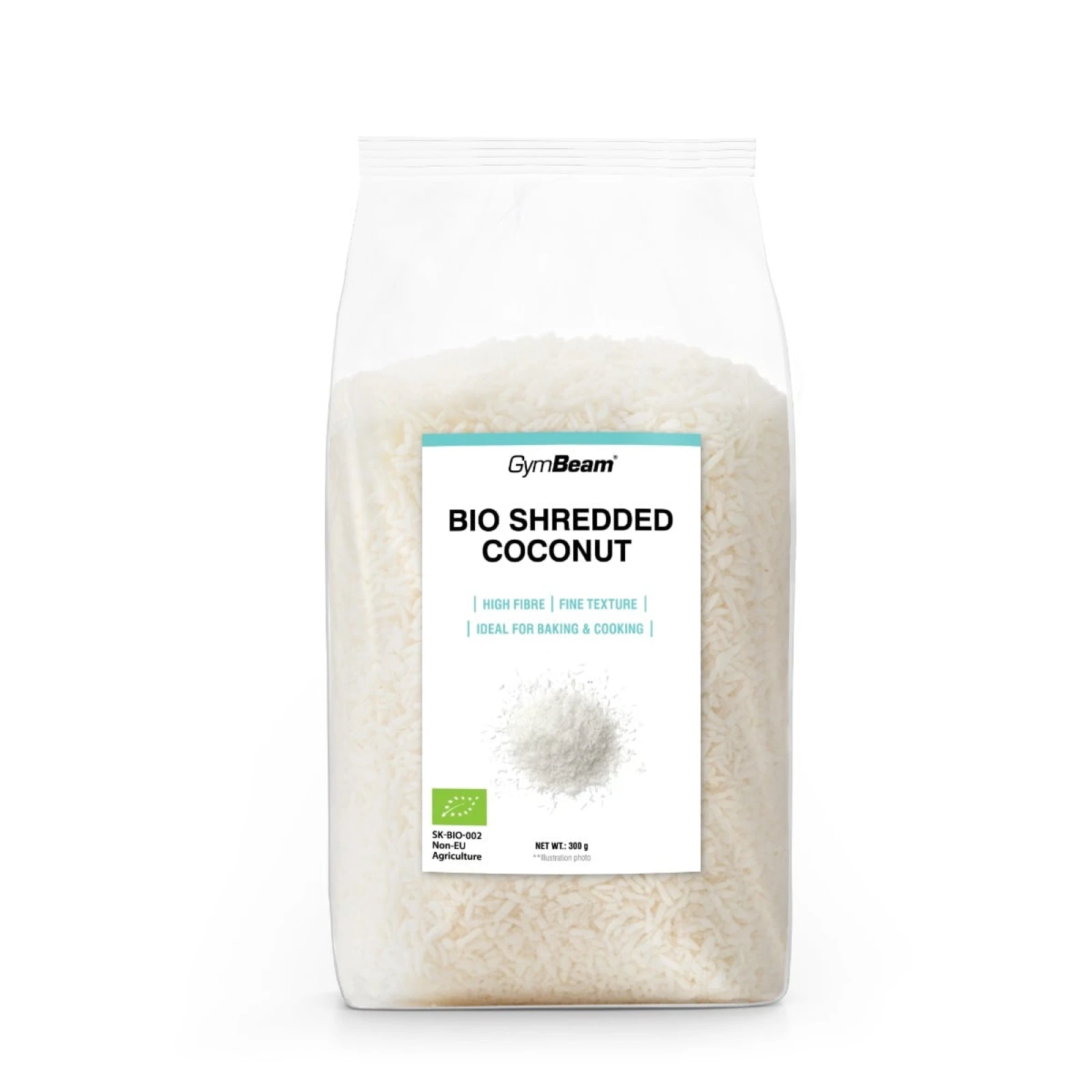 GymBeam BIO Shredded Coconut · záber 1