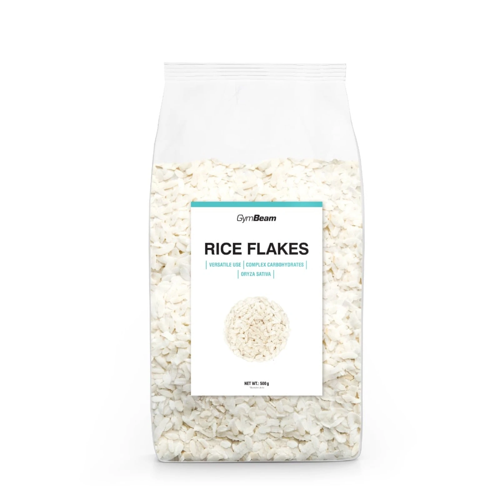 GymBeam Rice flakes · záber 1