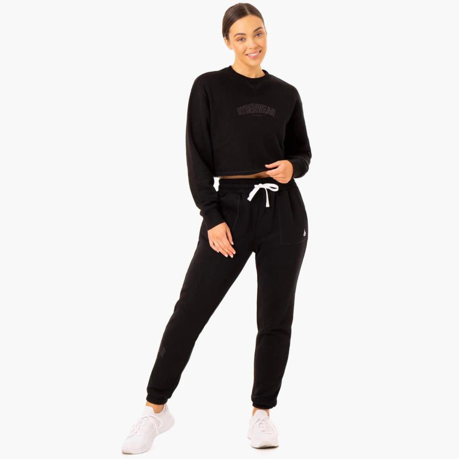Ryderwear Damskie sweter Ultimate Fleece Black - Rozmiar: L | Pohlavie: Damskie | Vek: Dorośli | Waga: 0,4 g | Opakowanie: 25 · záber 5