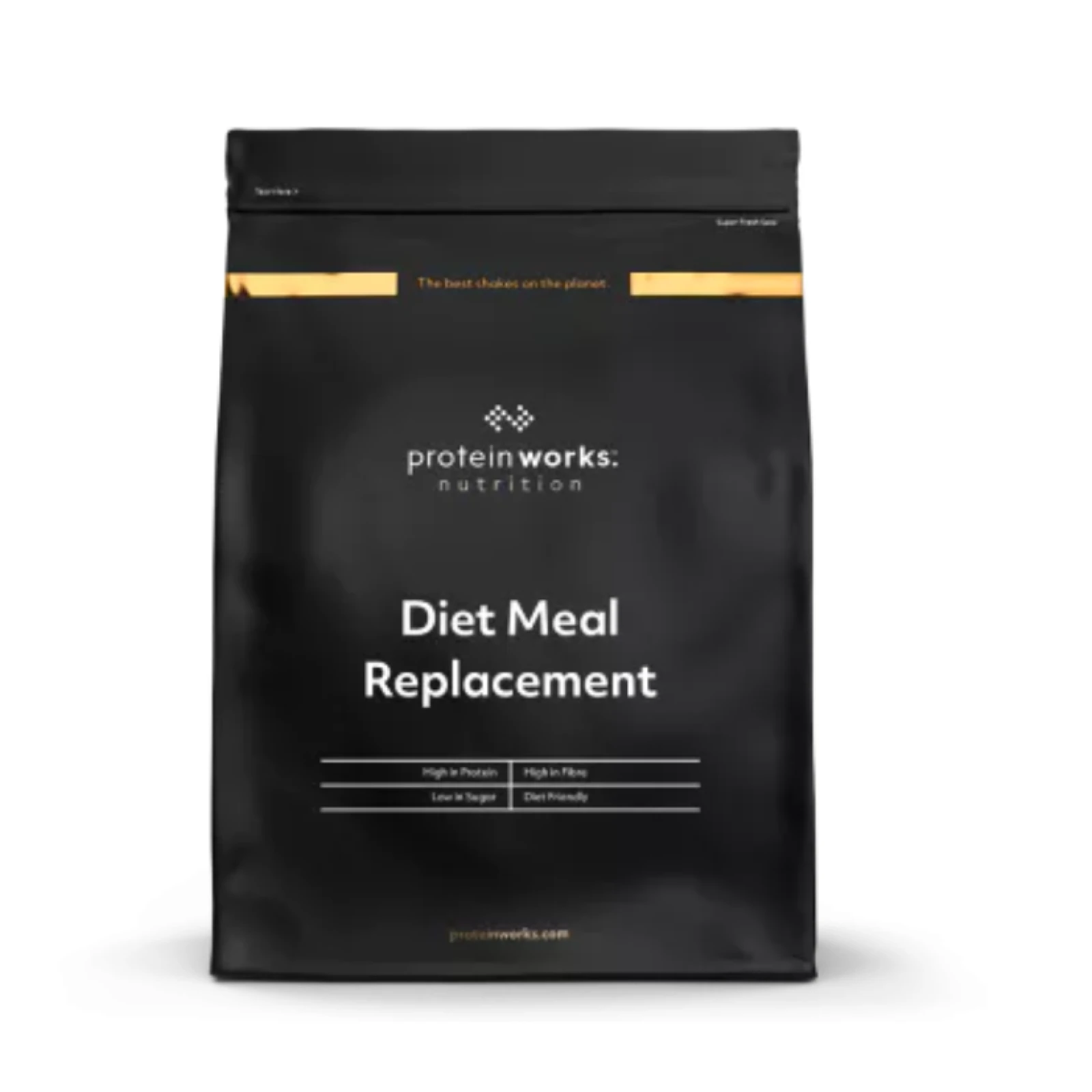 The Protein Works Diet Meal Replacement - Smak: Krem waniliowy | Vek: Dorośli | Waga: 2 g | Opakowanie: 2000 g · záber 2