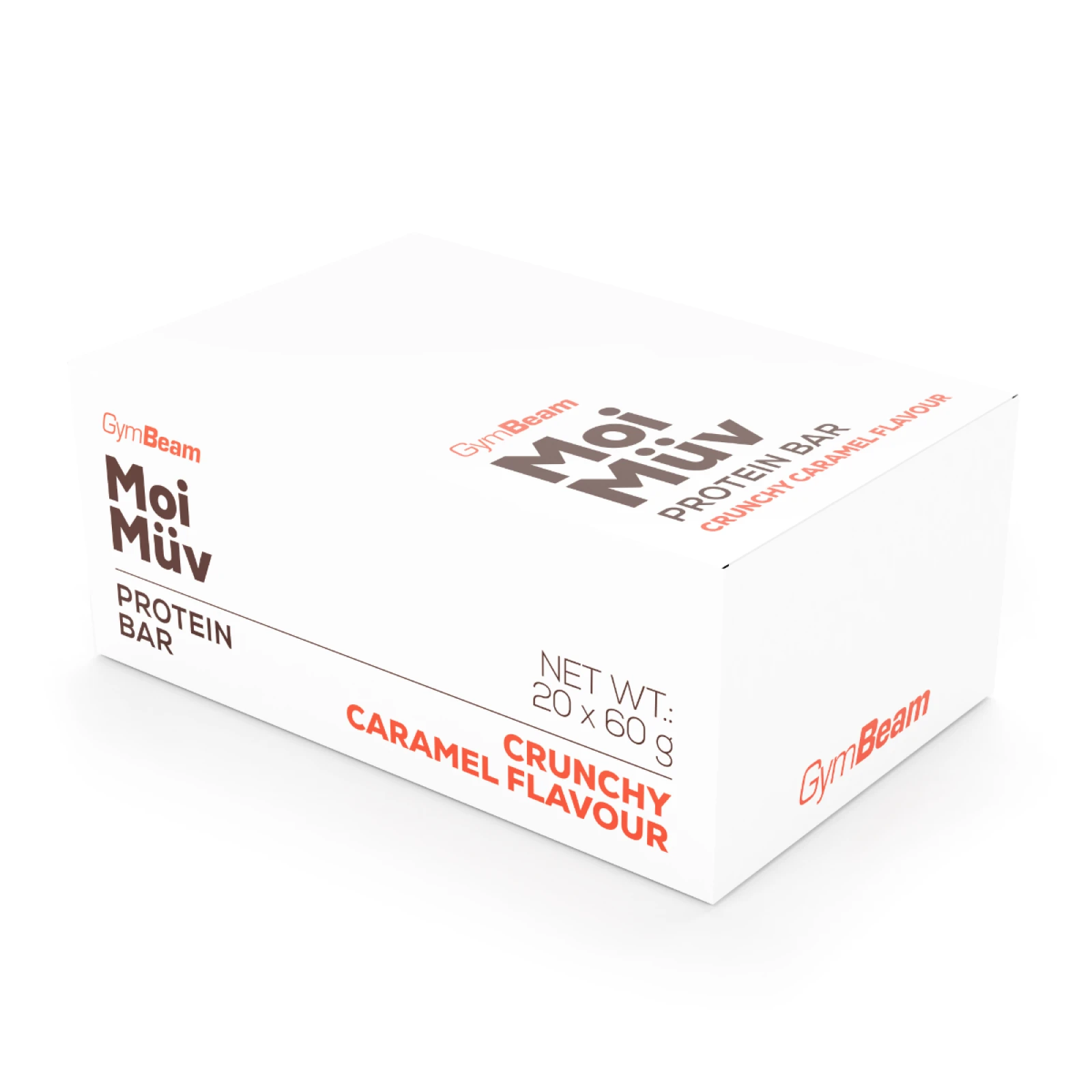 Gymbeam Baton białkowy MoiMüv - Smak: Cookies & cream | Vek: Dorośli | Waga: 0,06 g | Opakowanie: 60 g · záber 3