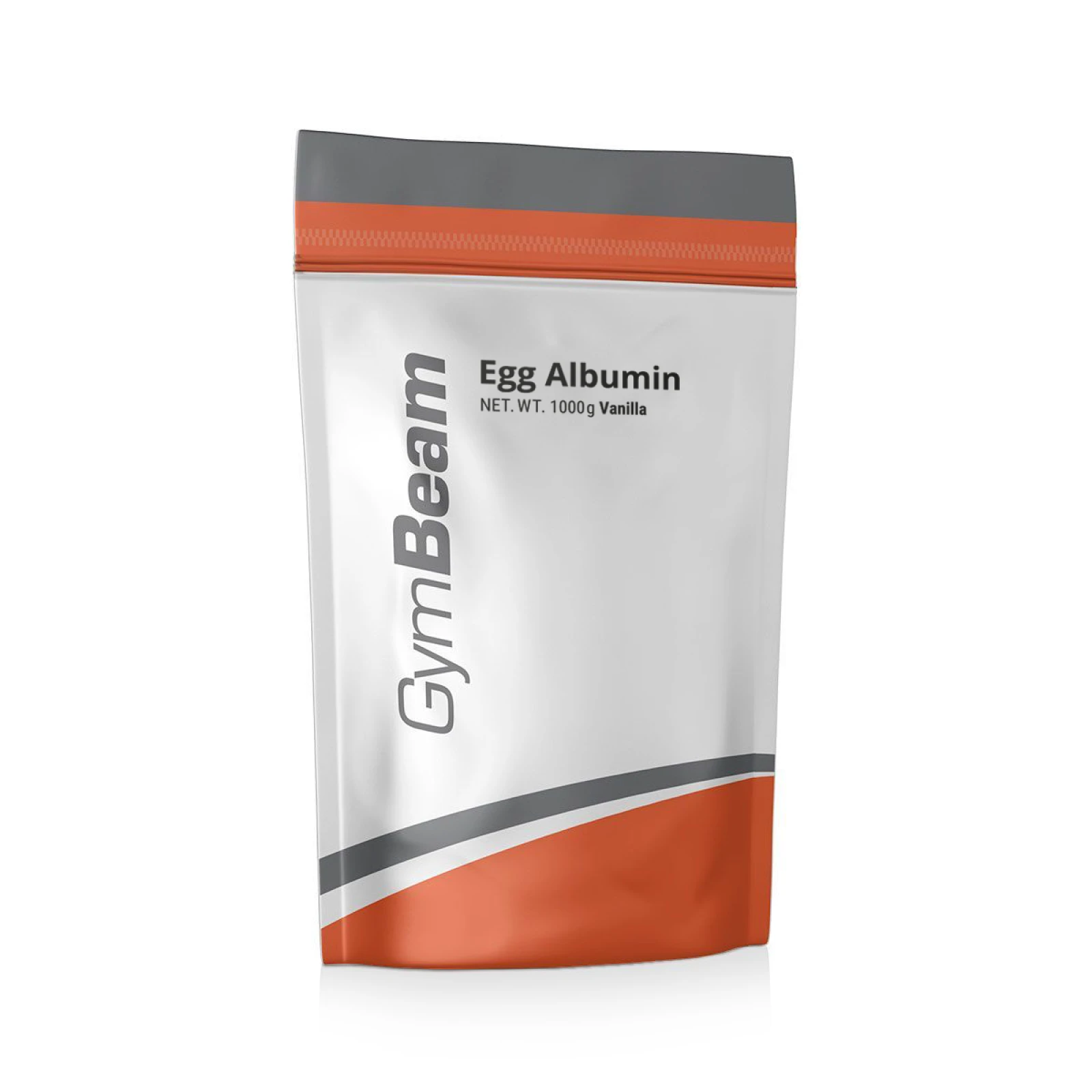 GymBeam Albumina jaj - Smak: Wanilia | Vek: Dorośli | Waga: 1 g | Objętość: 1000 g | Opakowanie: 1000 g · záber 1