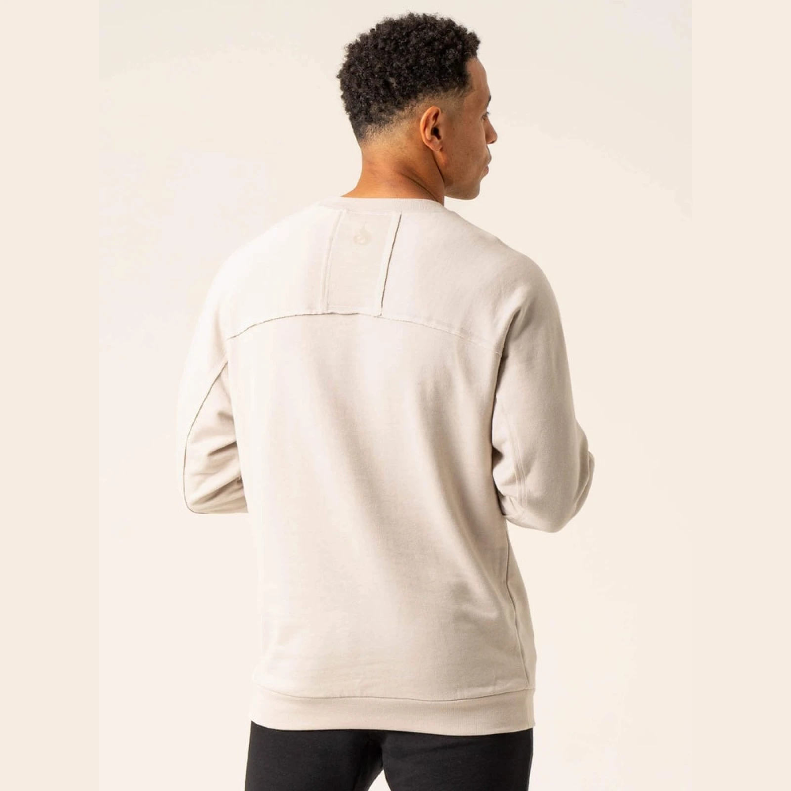 Ryderwear Men‘s Dynamic jumper Stone - Rozmiar: S | Kolor: béžová | Pohlavie: Męskie | Vek: Dorośli | Waga: 0,244 g · záber 2