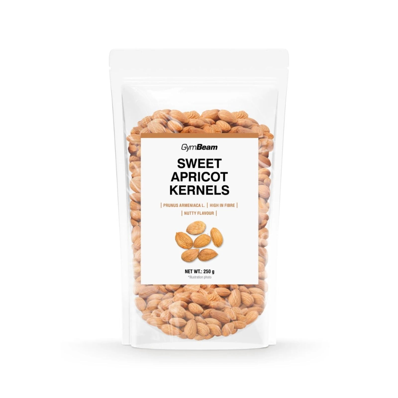 GymBeam Sweet Apricot Kernels · záber 1