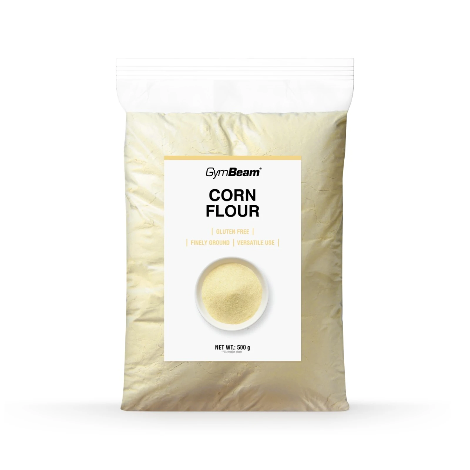 GymBeam Corn Flour · záber 1