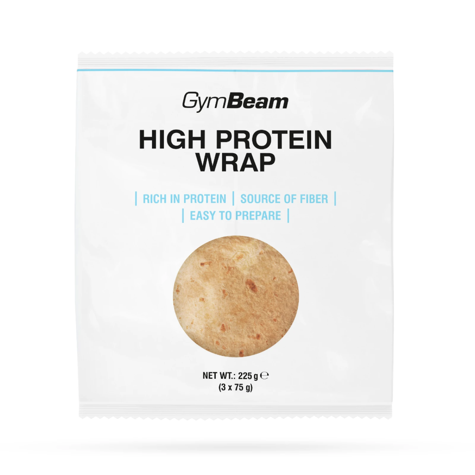GymBeam High protein wrap · záber 1