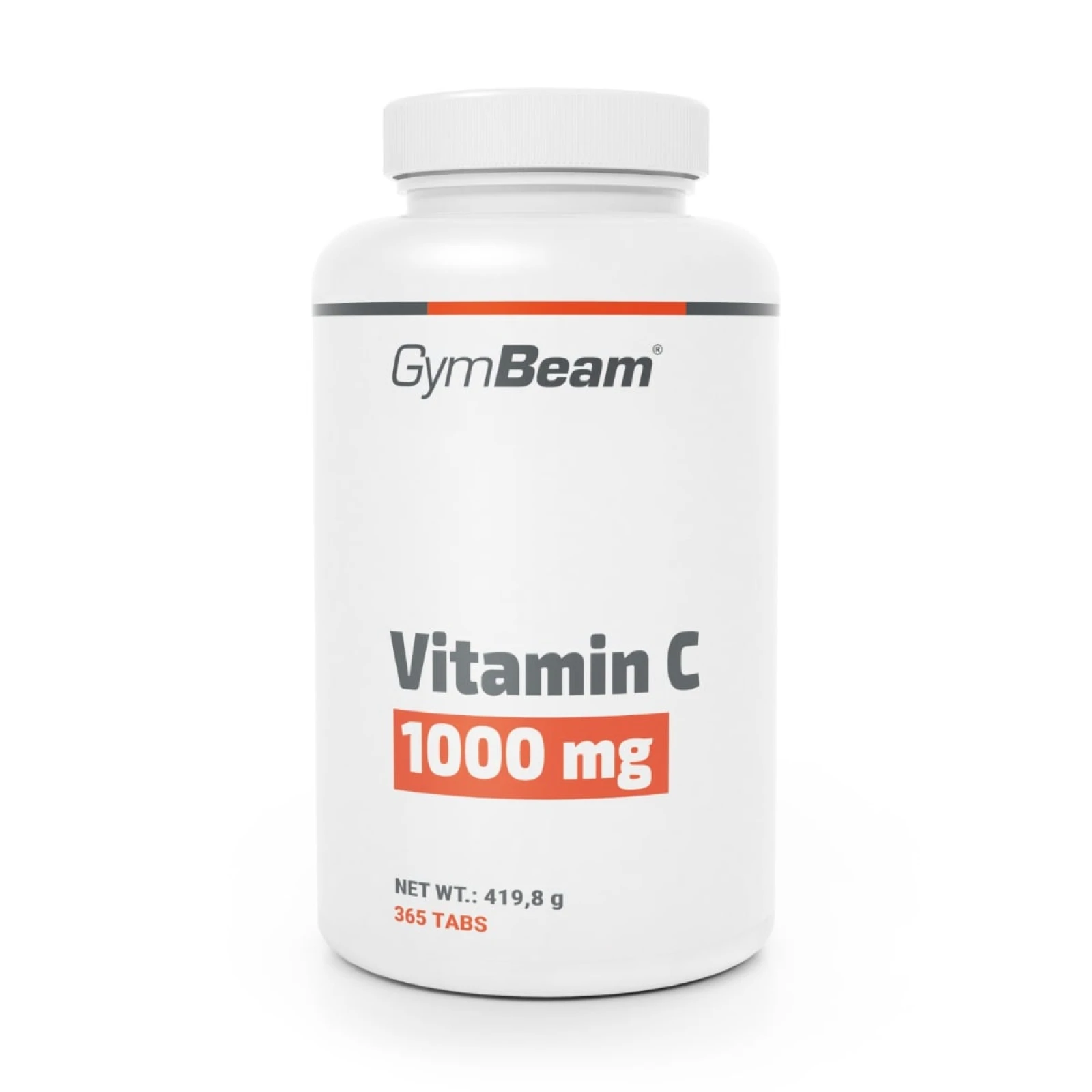 GymBeam Witamina C 1000 mg - Waga: 0,4198 g | Opakowanie: 15 · záber 1