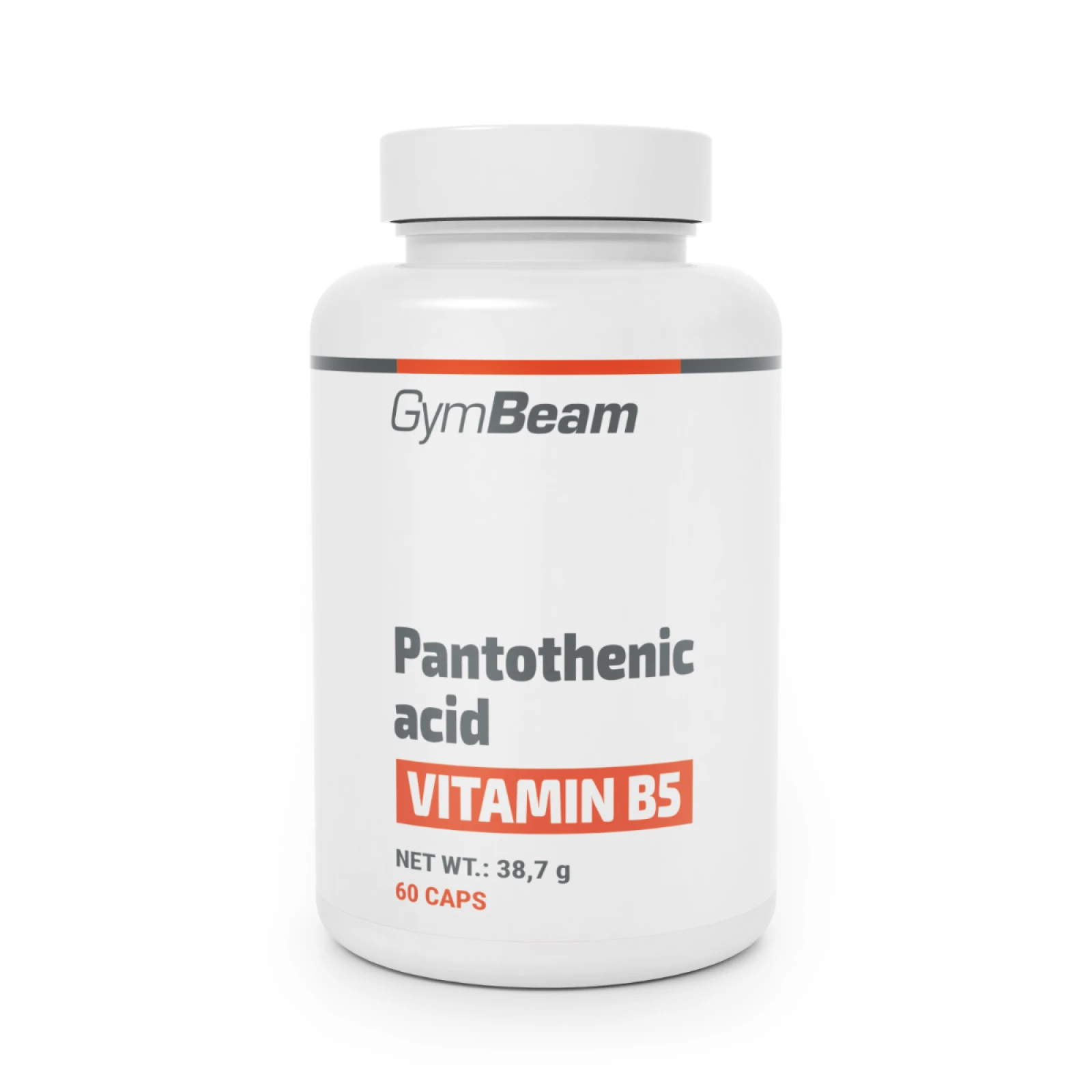 GymBeam Kwas pantotenowy (witamina B5) · záber 1