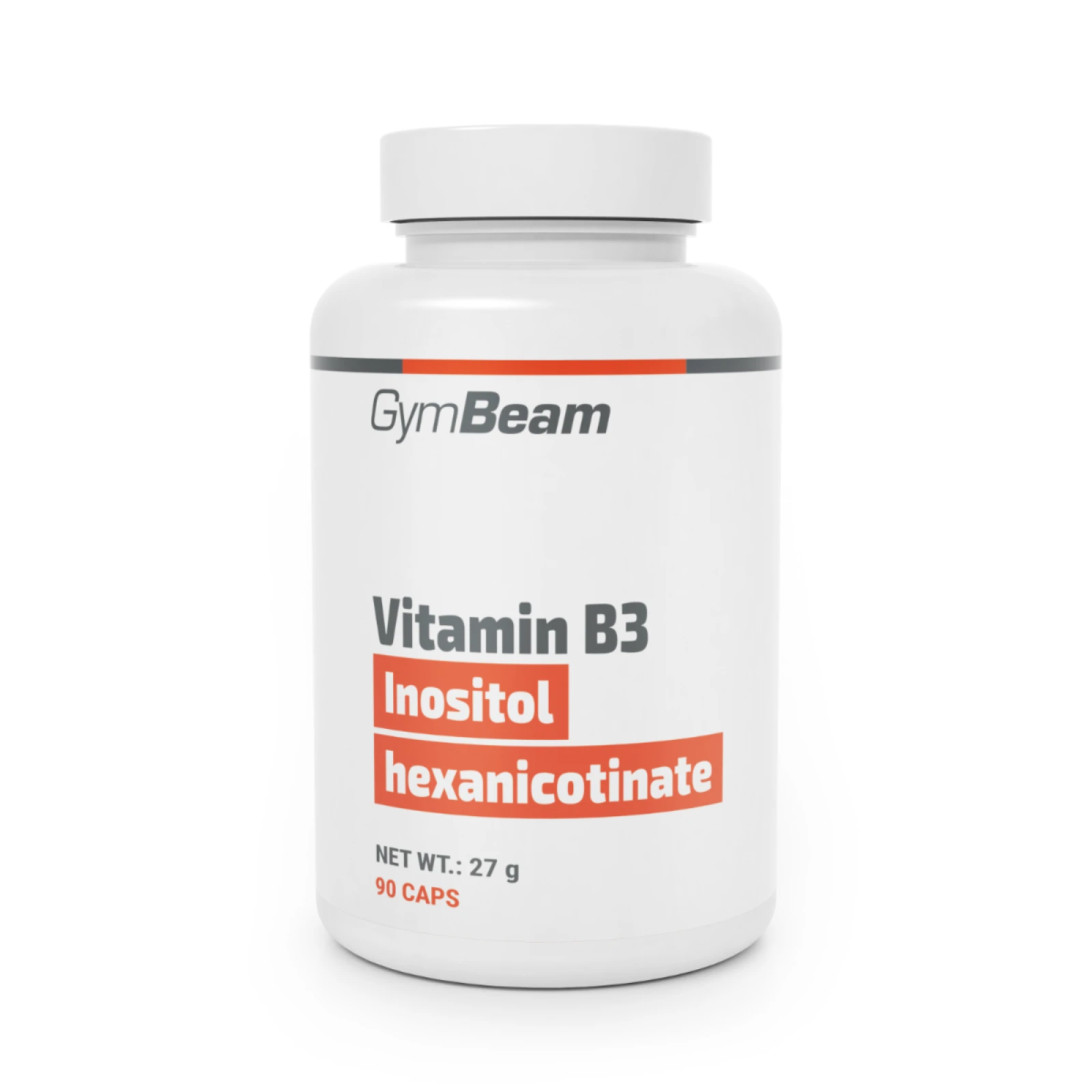 GymBeam Flush-free Niacin (Vitamin B3) · záber 1