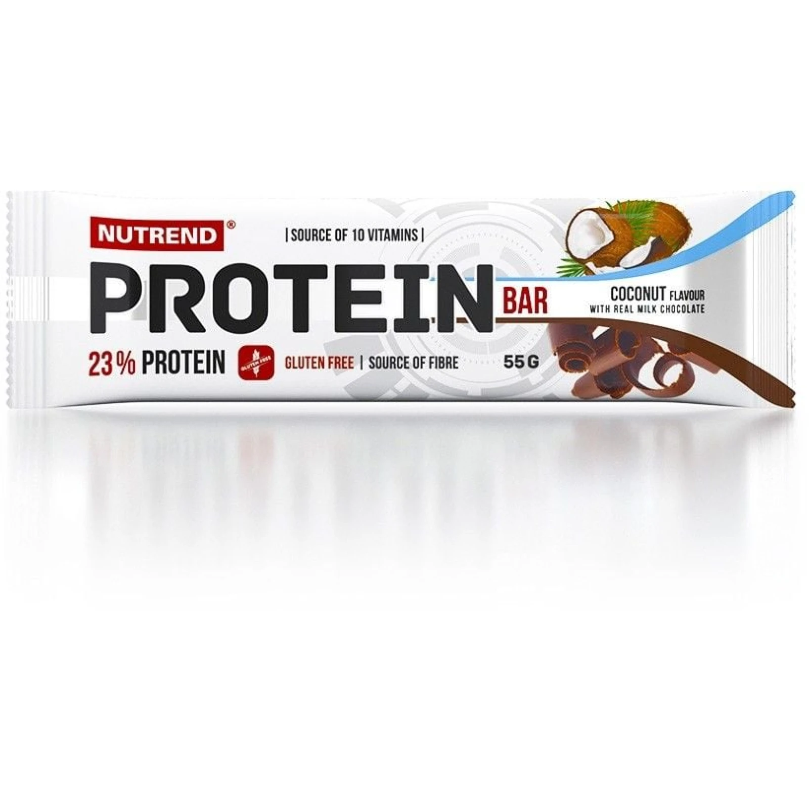 NUTREND Protein Bar 55g - Smak: Migdał | Waga: 0,066 g | Opakowanie: 55 g · záber 3