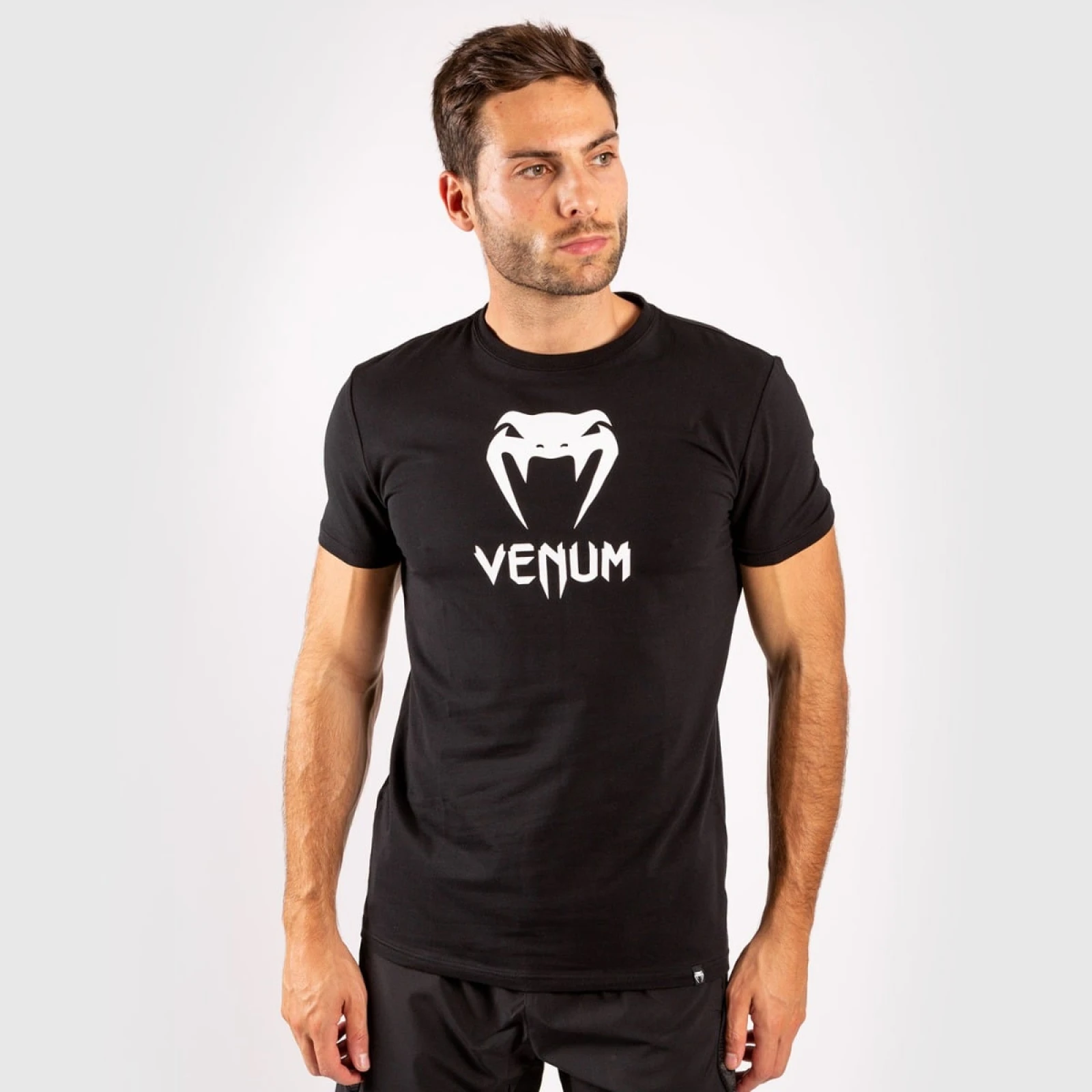 Venum Classic T-shirt Black · záber 1