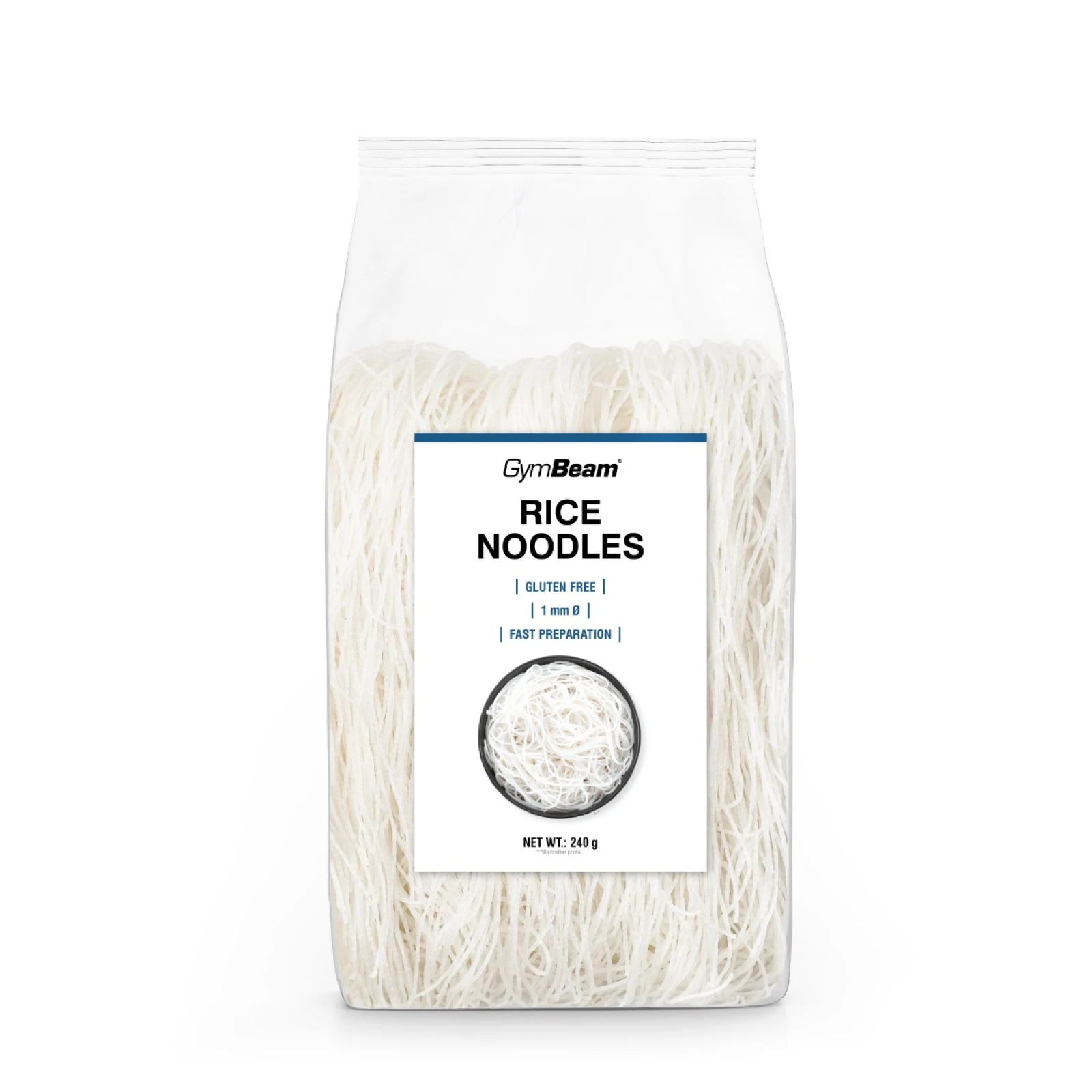 GymBeam Rice Noodles · záber 1