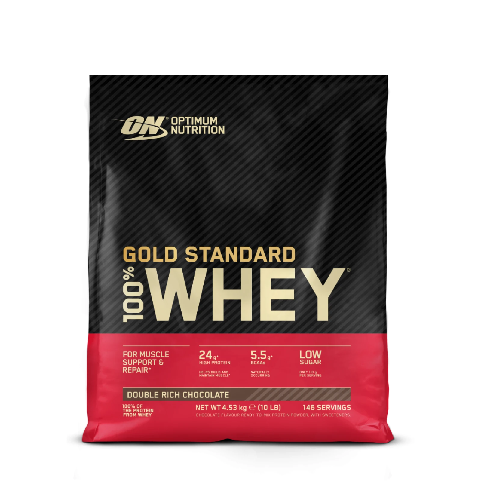 Optimum Nutrition Białko Whey Gold Standard 100% - Smak: Lody waniliowe | Vek: Dorośli | Waga: 0,45 g | Opakowanie: 450 g · záber 4
