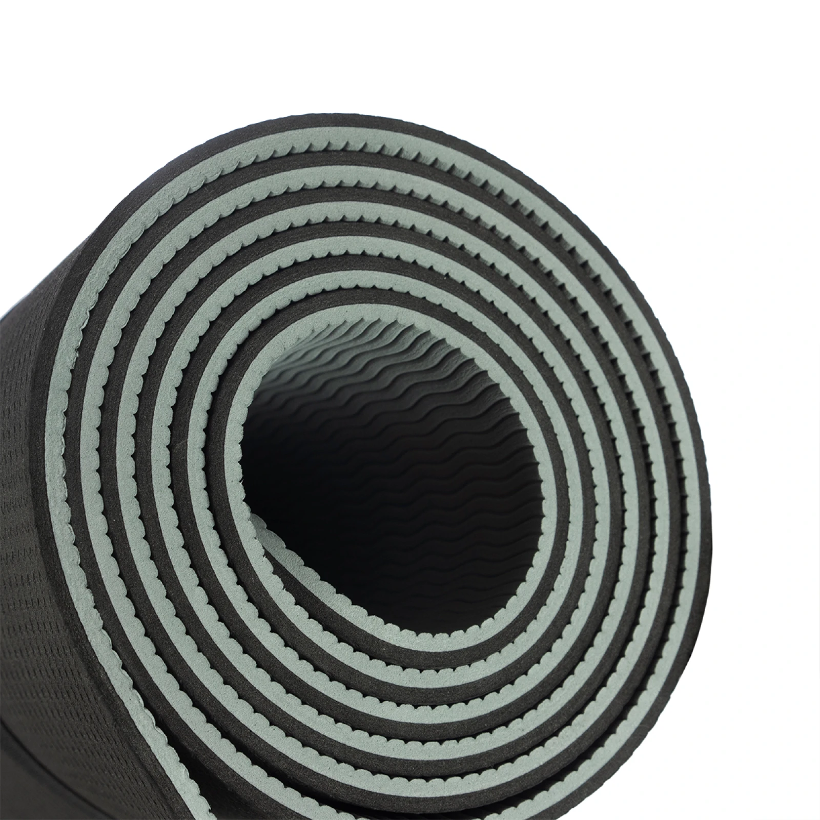 Dwustronna Mata do jogi Grey/Black - GymBeam · záber 2