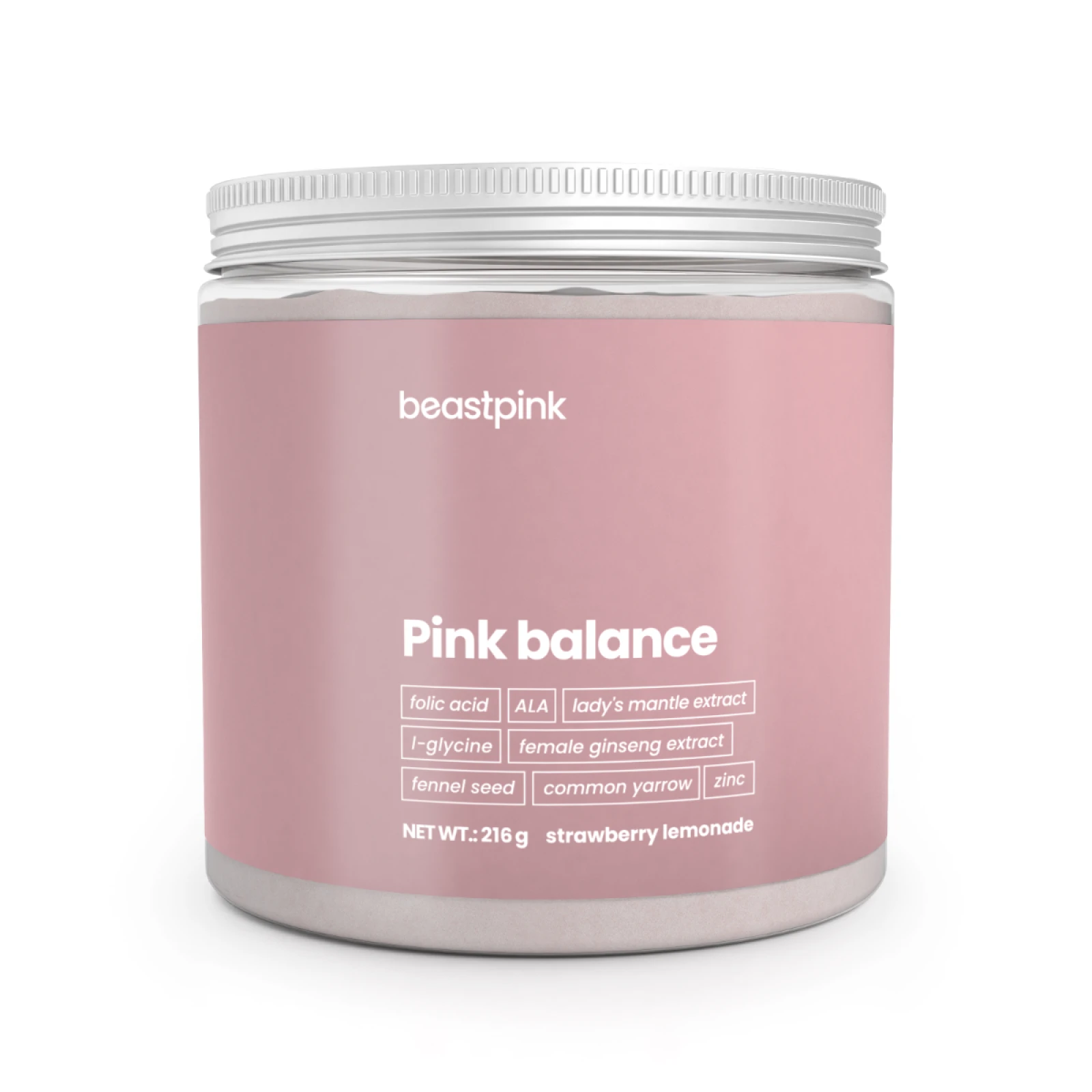 BeastPink Pink Balance · záber 1