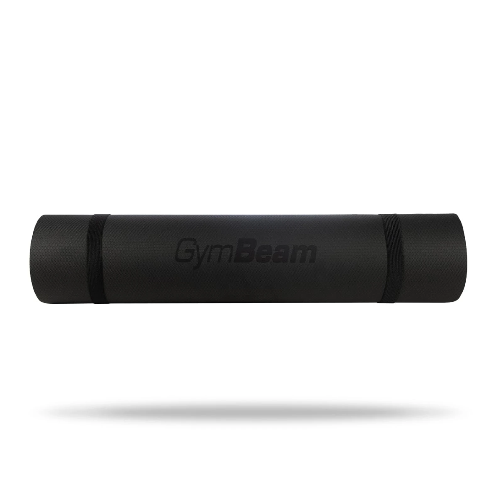Dwustronna Mata do jogi Grey/Black - GymBeam · záber 1