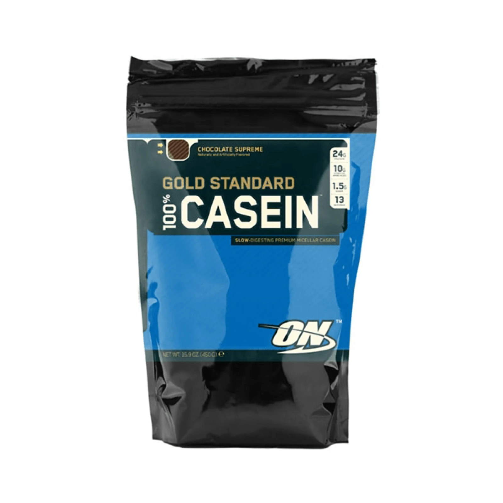 Optimum Nutrition 100% Casein Protein - Smak: Truskawka | Vek: Dorośli | Waga: 0,91 g | Opakowanie: 910 g · záber 5