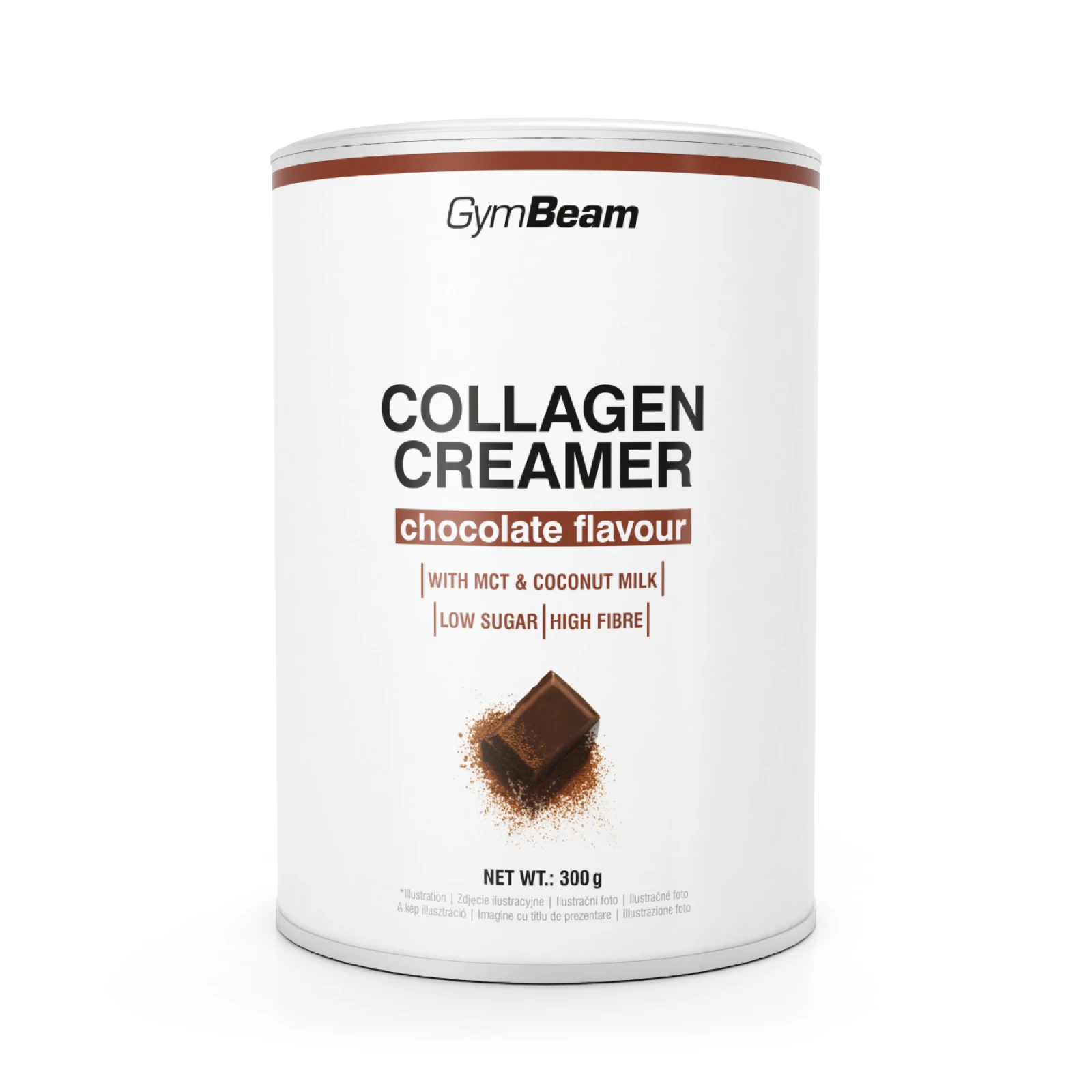 Collagen Creamer GymBeam · záber 1
