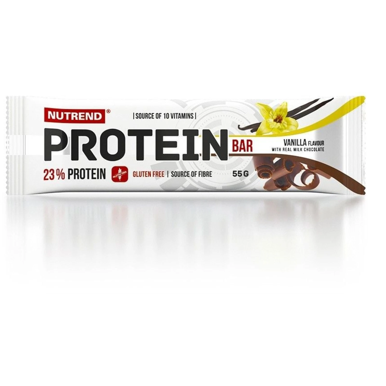 NUTREND Protein Bar 55g - Smak: Migdał | Waga: 0,066 g | Opakowanie: 55 g · záber 5