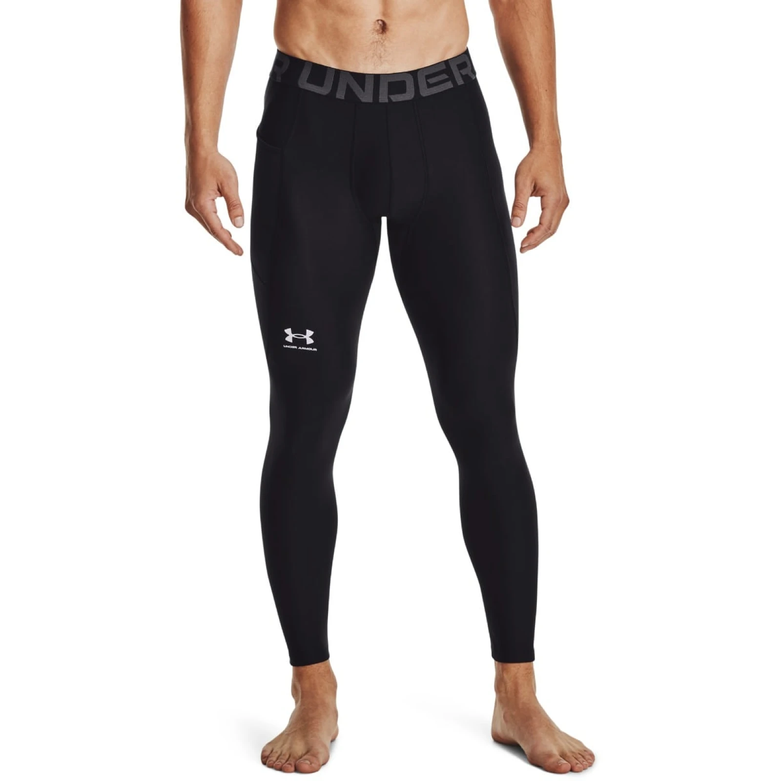 Under Armour Męskie Legginsy Kompresyjne HG Armour Black - Rozmiar: S | Kolor: Czarny | Waga: 0,13 g | Opakowanie: 80 · záber 1