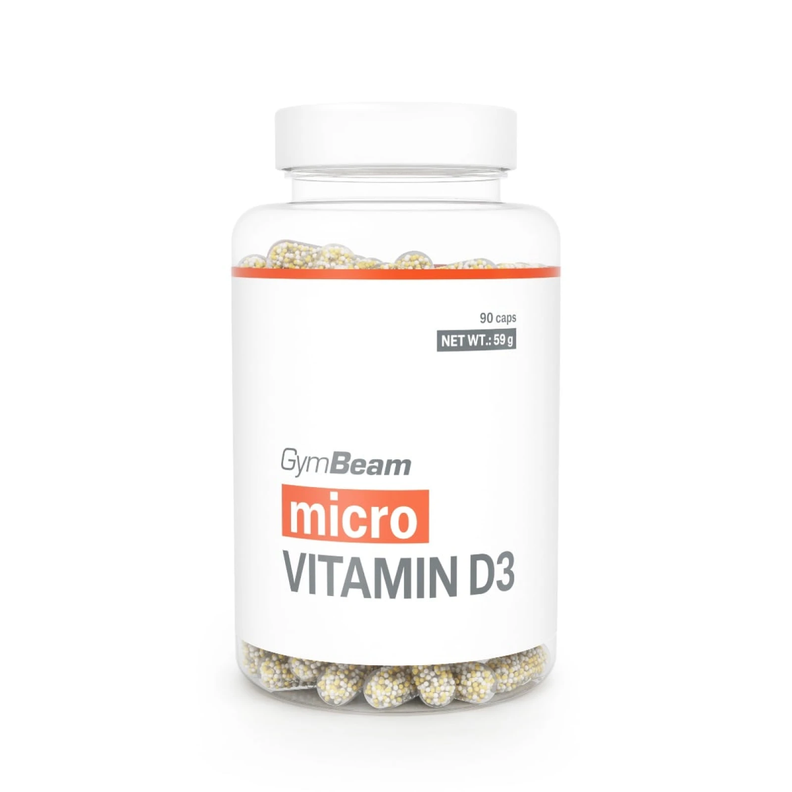 GymBeam Micro Vitamin D3 2000 IU · záber 1