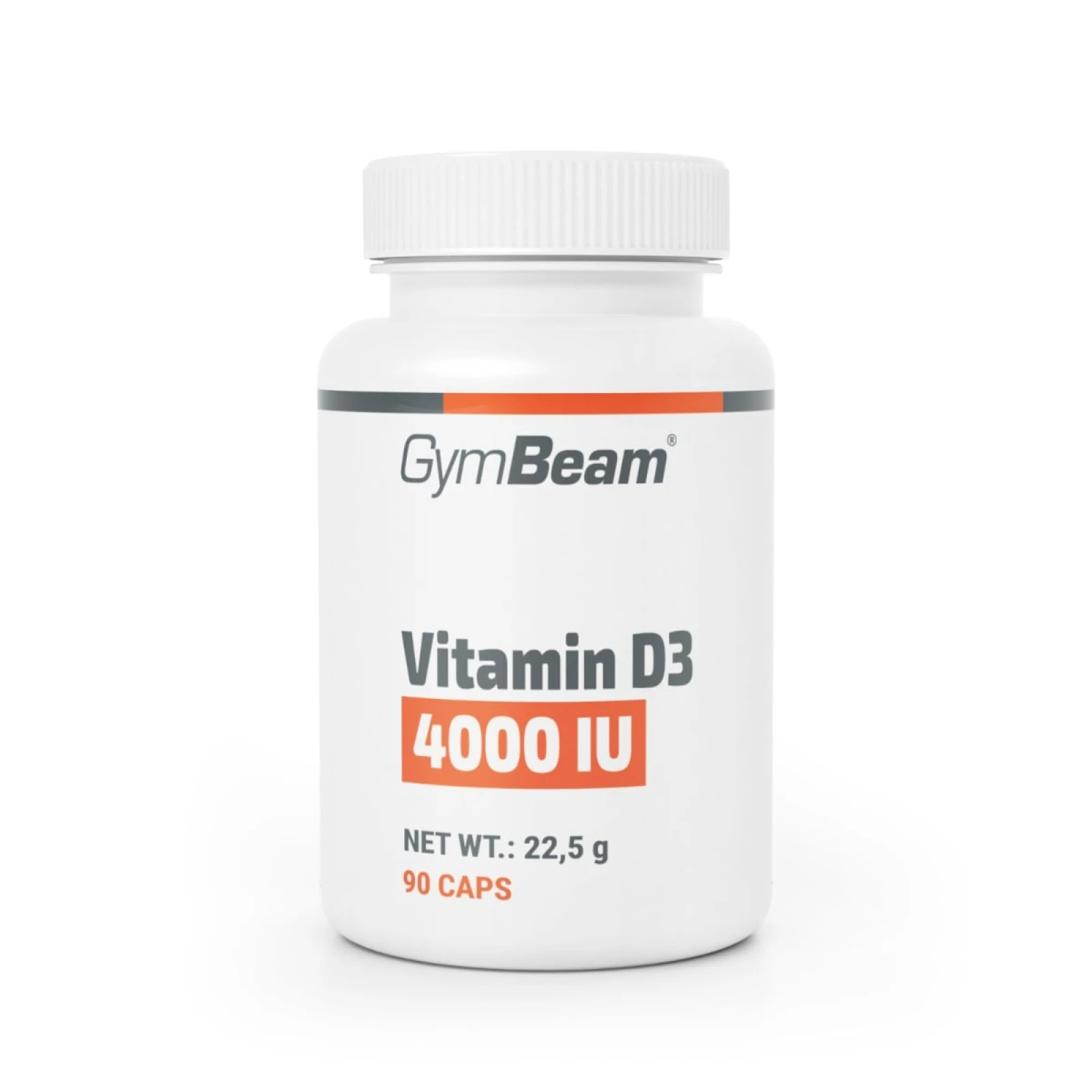 GymBeam Vitamin D3 4000 IU - Waga: 0,0025 g | Opakowanie: 48 · záber 1