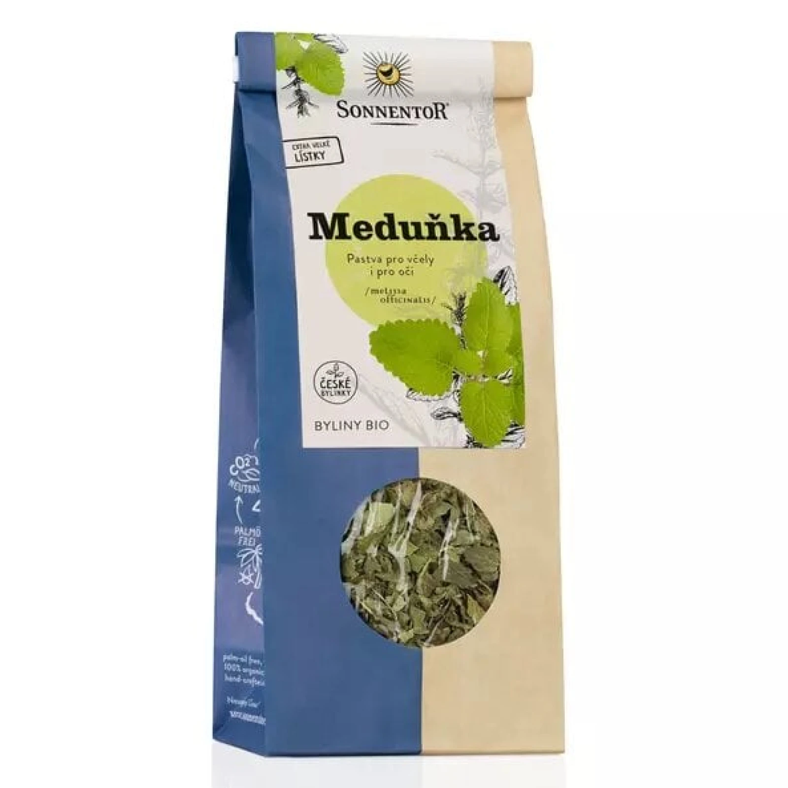 Sonnentor BIO Lemon Balm · záber 1