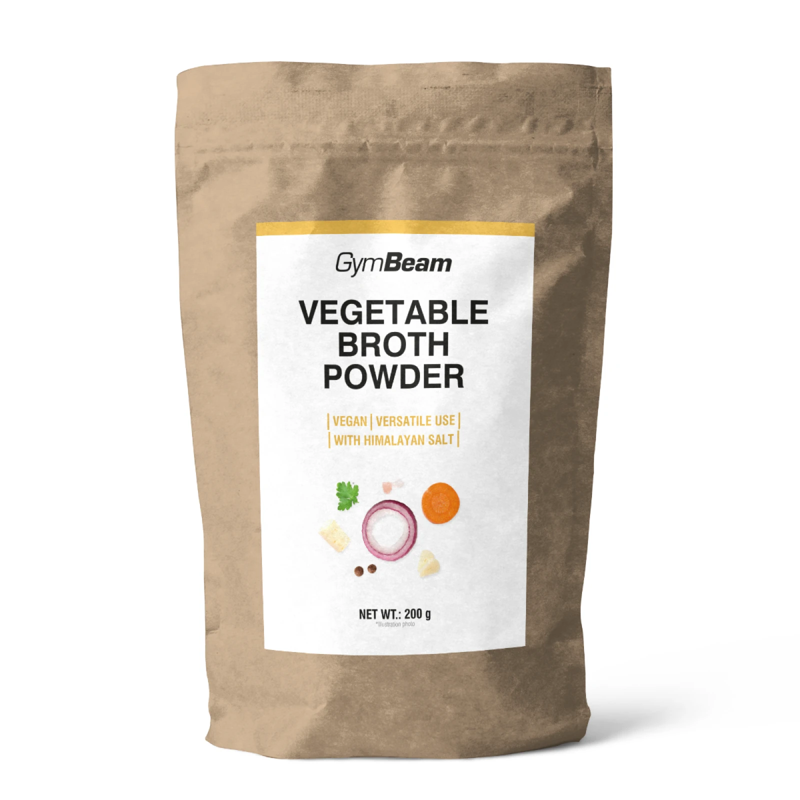 GymBeam Vegetable Broth Powder · záber 1