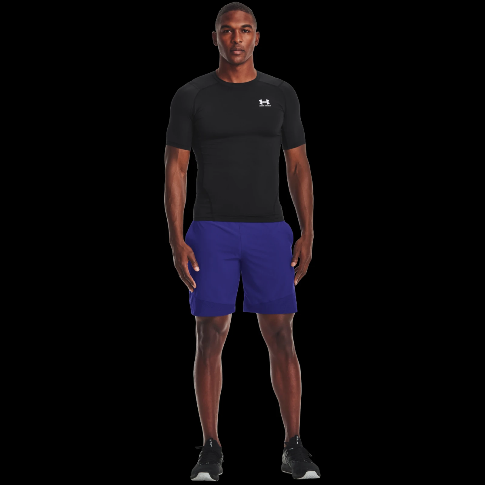 Under Armour Koszulka kompresyjna HG Armour Comp SS White · záber 4