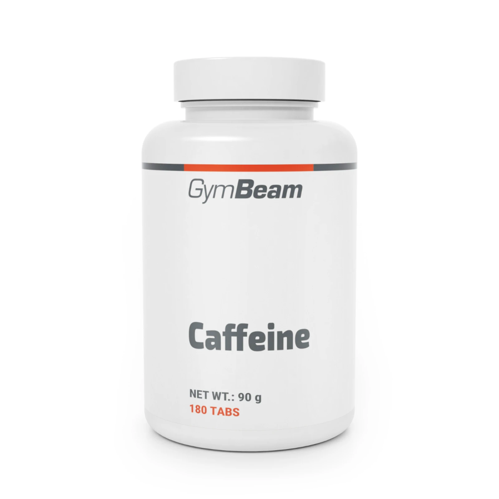 Kofeina 90 tbl GymBeam - Smak: Bez smaku | Waga: 0,09 g | Opakowanie: 45 · záber 1
