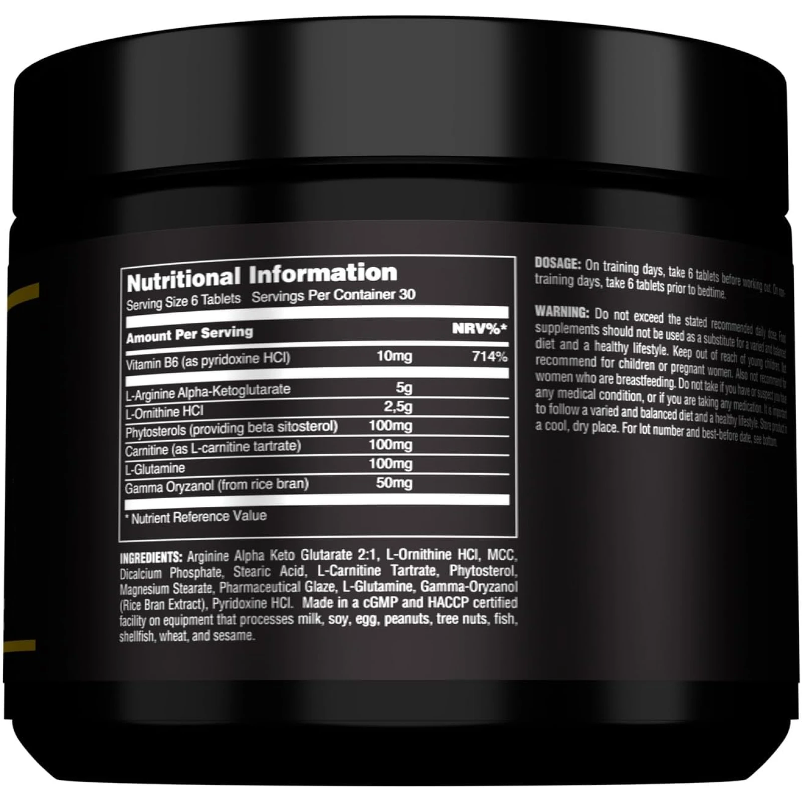 Universal Nutrition Natural Sterol Complex · záber 2