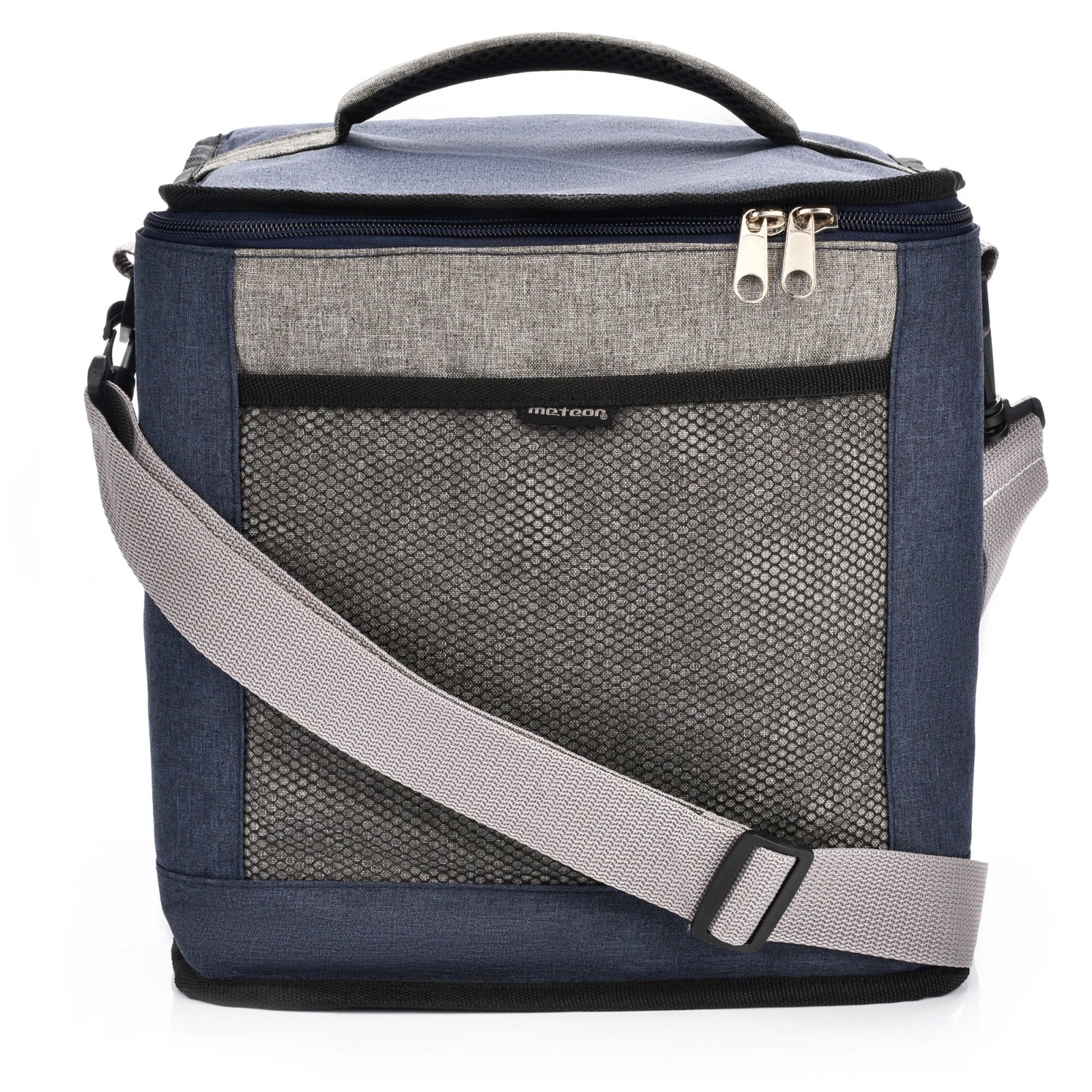 Torba termiczna Meteor Frigid 18 l granatowy/szary · záber 1