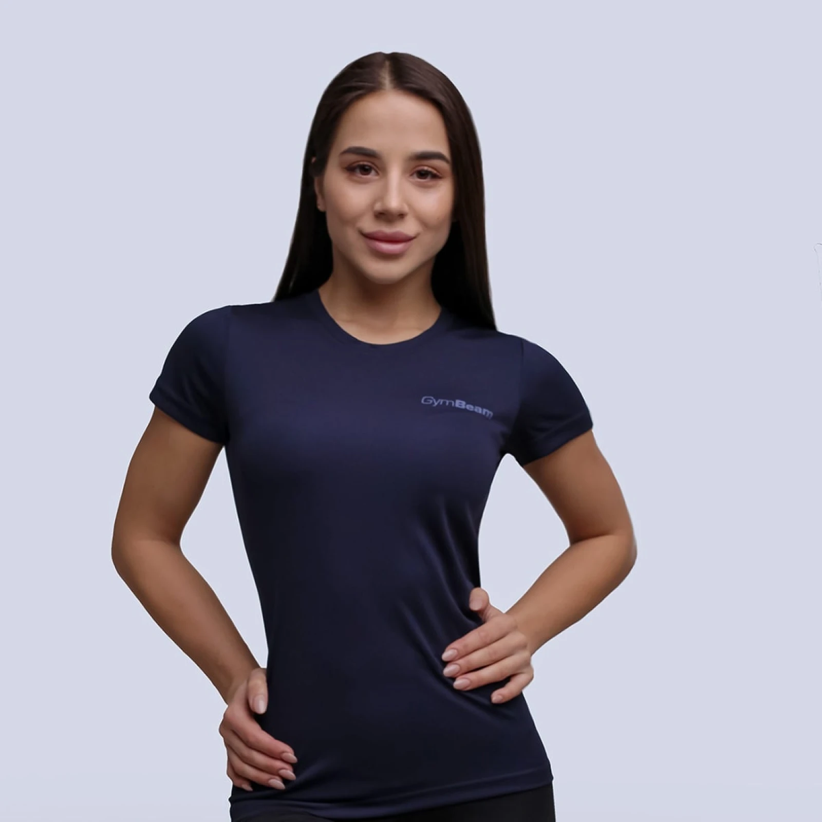 GymBeam Koszulka TRN Navy - Rozmiar: XS | Vek: Dorośli | Waga: 0,09 g | Opakowanie: 10 · záber 1