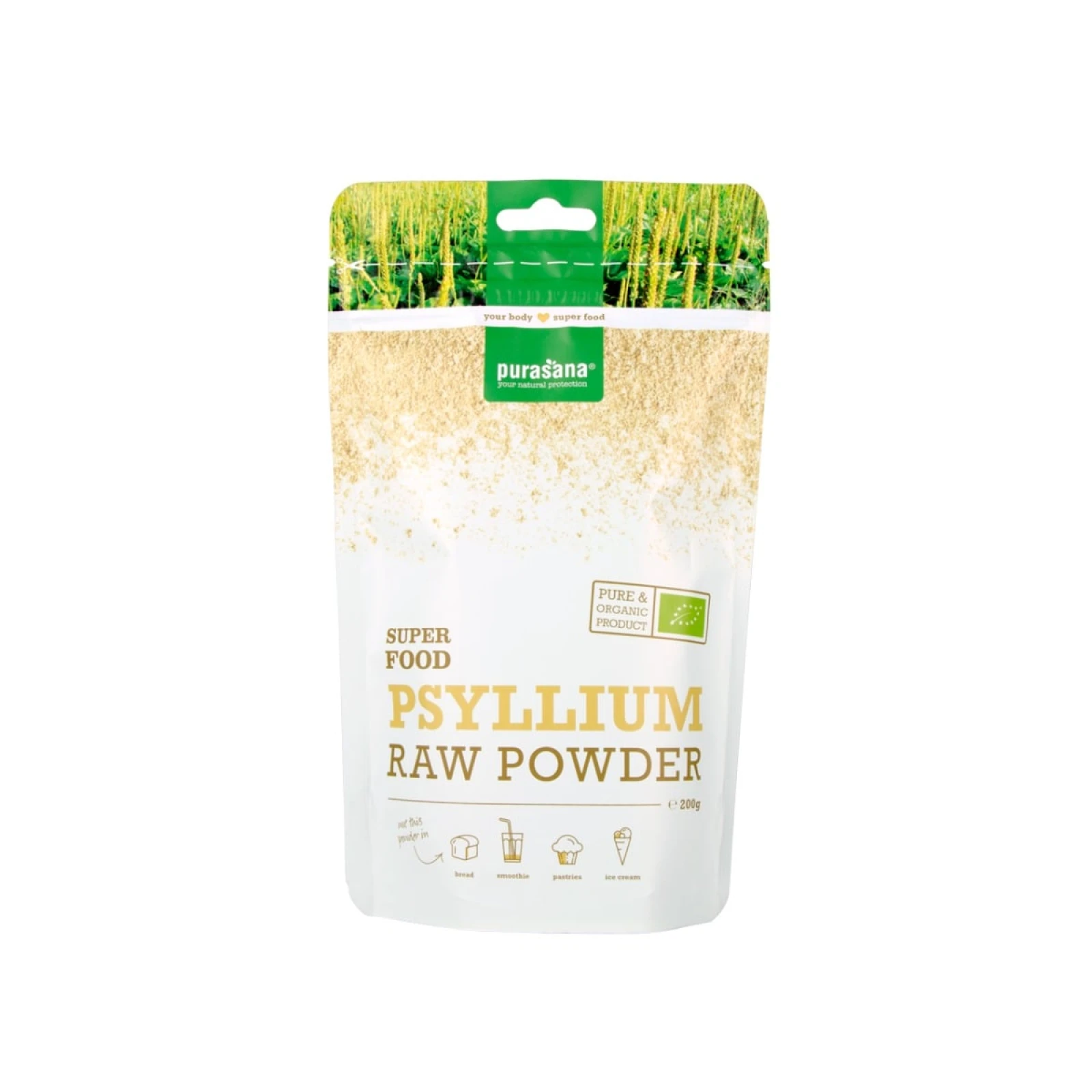 Purasana Psyllium BIO · záber 1