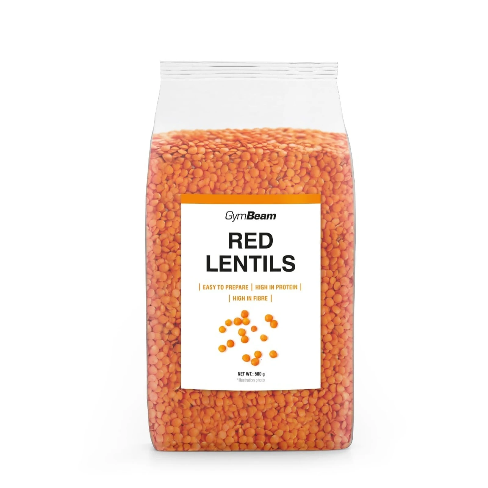 GymBeam Red lentils · záber 1