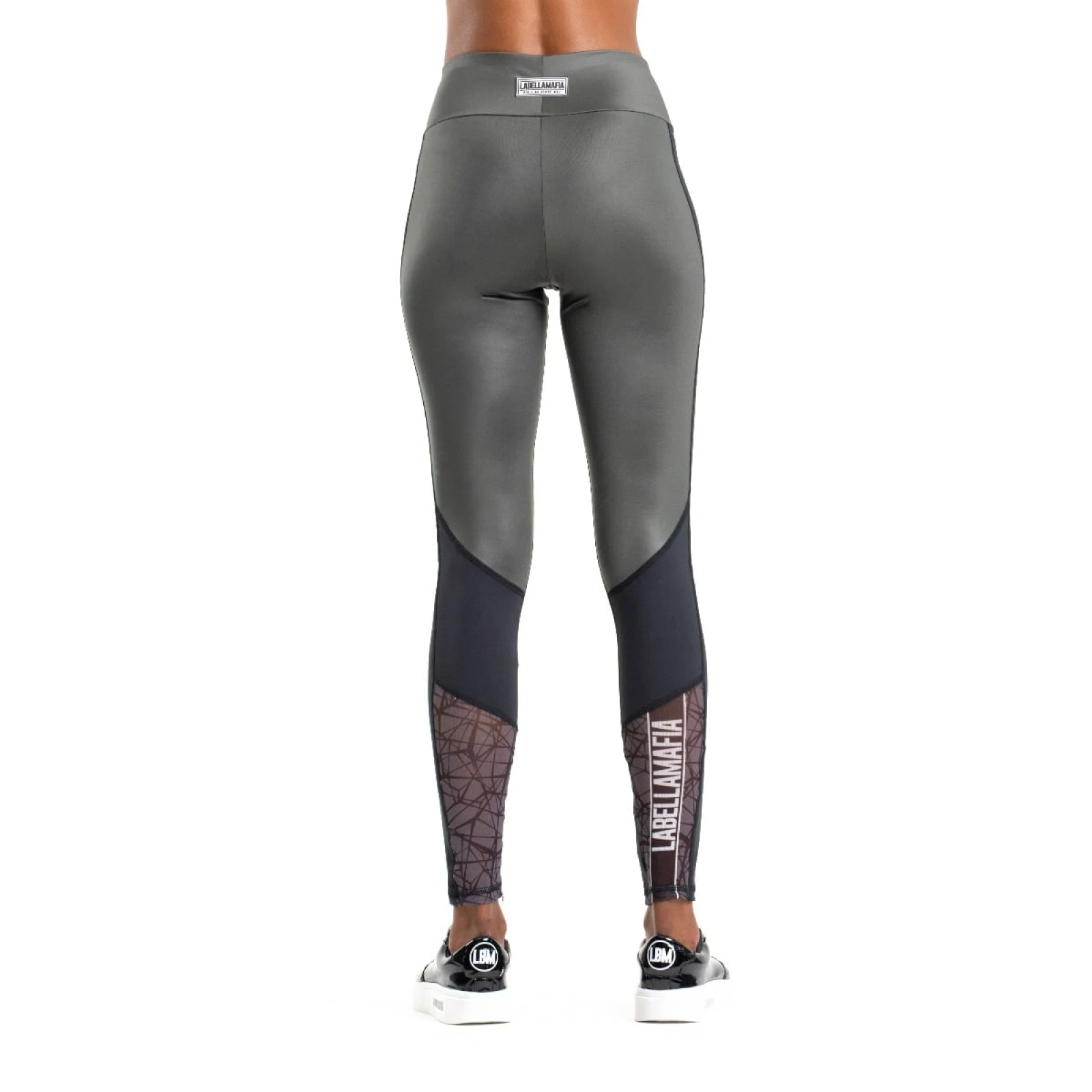 LABELLAMAFIA Women‘s leggings Fierce Green - Rozmiar: L | Pohlavie: Damskie | Vek: Dorośli | Waga: 0,24 g | Opakowanie: 45 · záber 2