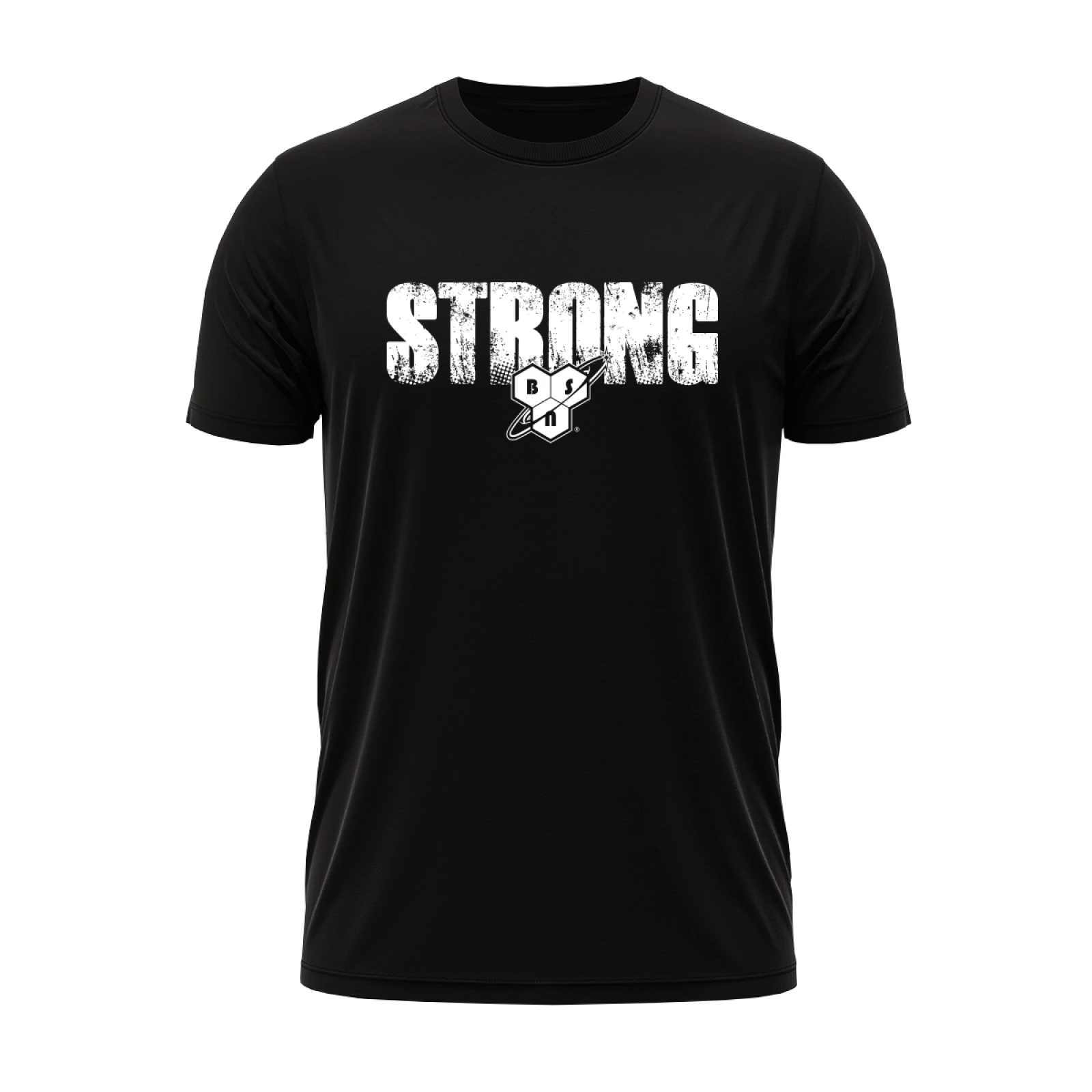 BSN Strong T-shirt Black - Rozmiar: S | Kolor: Czarny | Waga: 0,15 g · záber 1