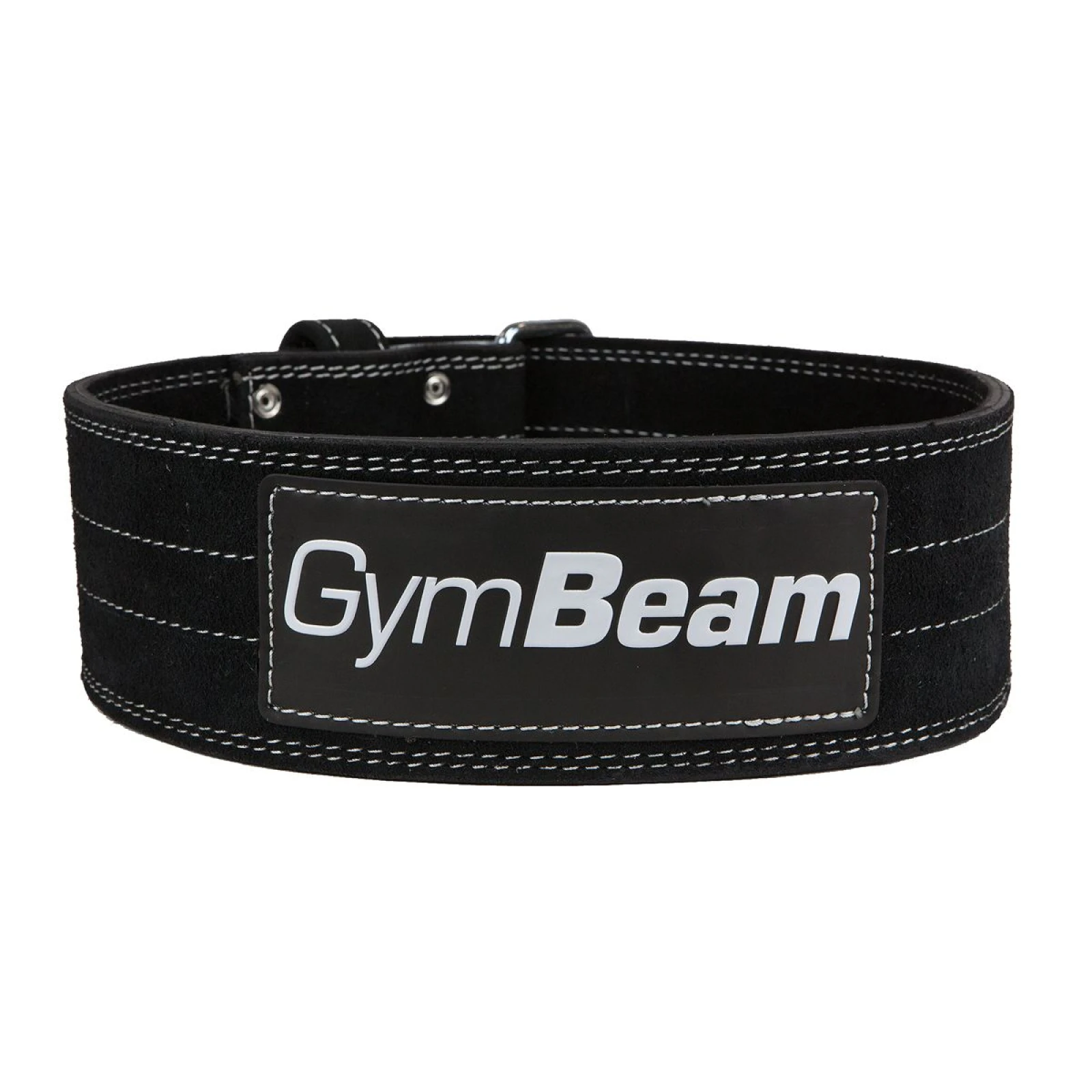 GymBeam Pas treningowy Arnold Fitness Belt - Rozmiar: XS | Kolor: Czarny | Waga: 0,67 g | Opakowanie: 20 · záber 1