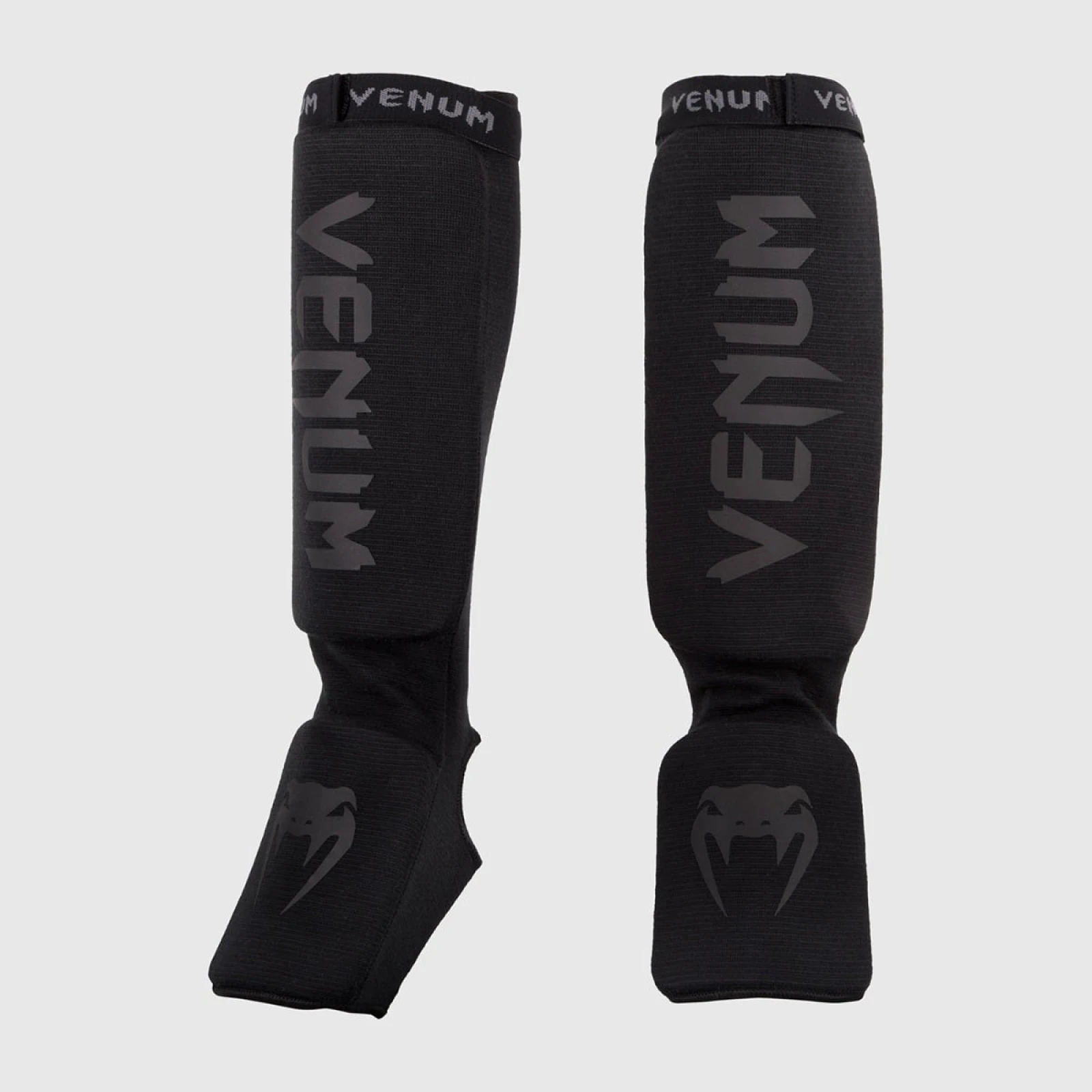 Venum Shin Guards Black - Rozmiar: S | Kolor: čierna | Grupa wiekowa: Dorośli | Waga: 0,214 g | Opakowanie: 48 · záber 1